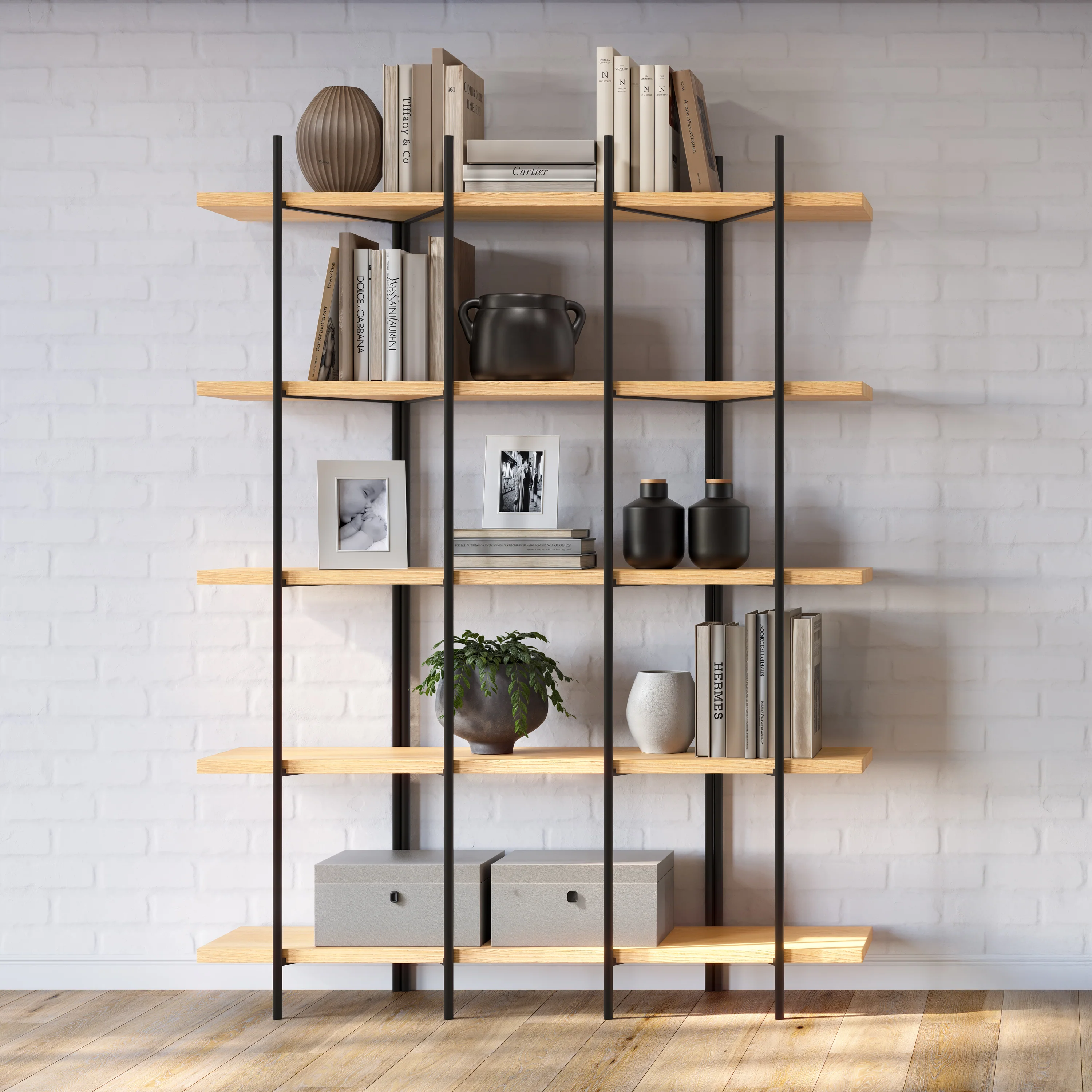 Cascais 53" Bookcase - Image 14