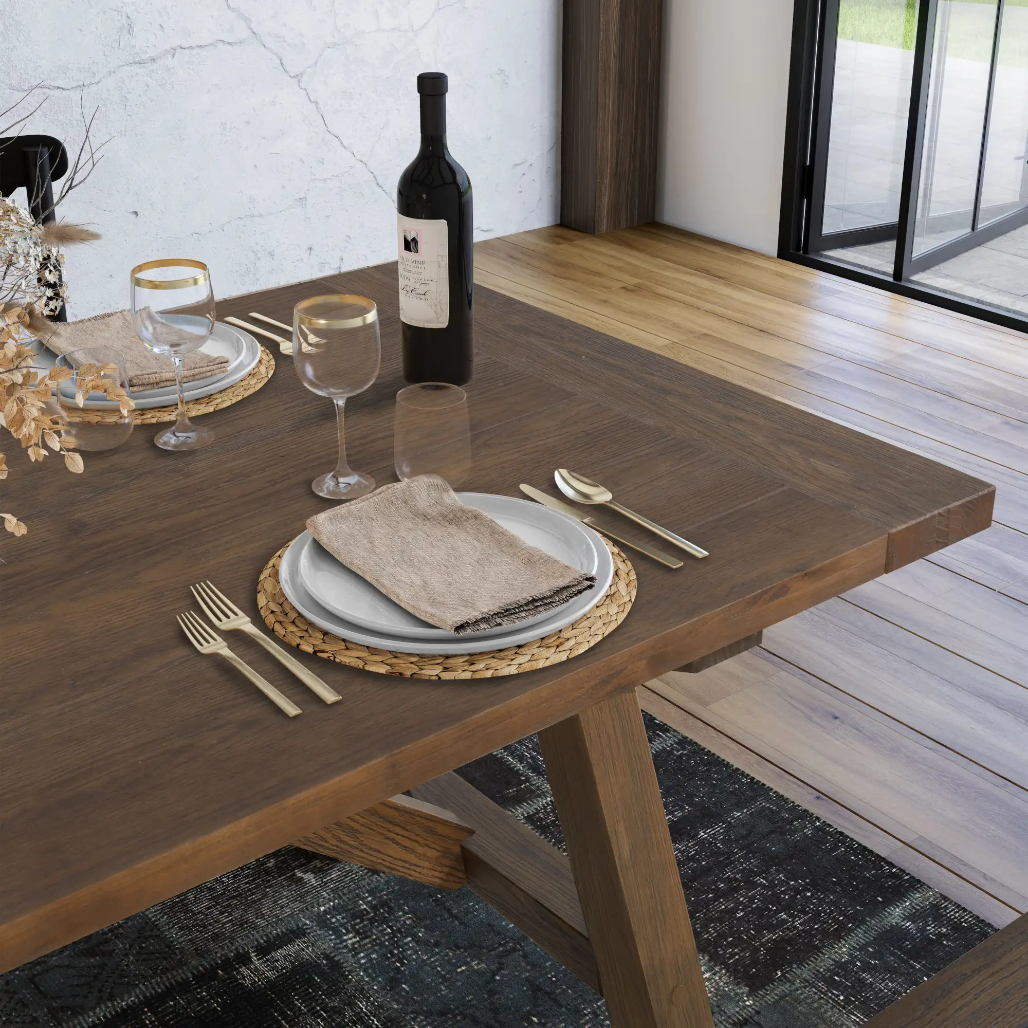 Cascais 72" Rectangular Dining Table - Image 7