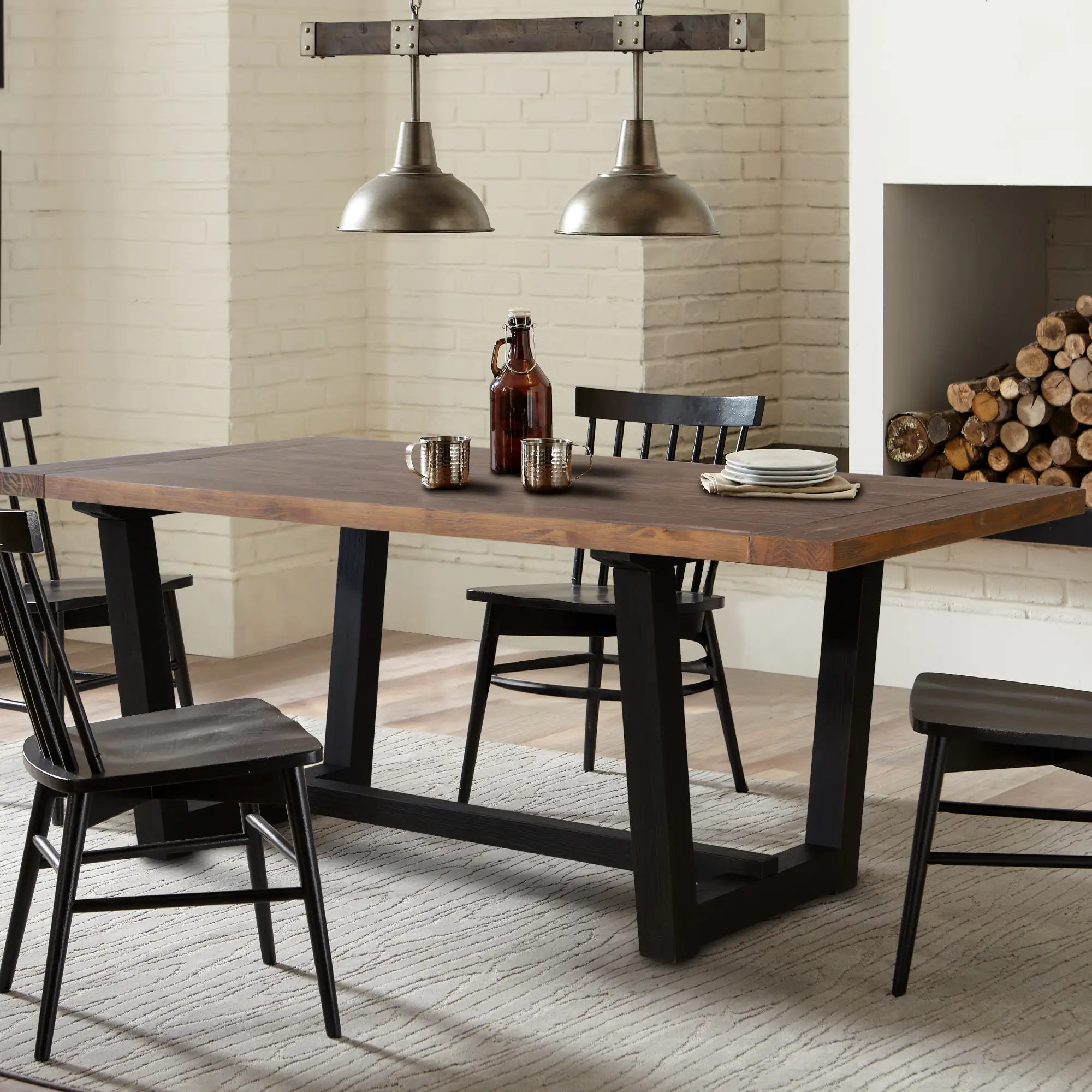 Cascais 72" Rectangular Dining Table - Image 75