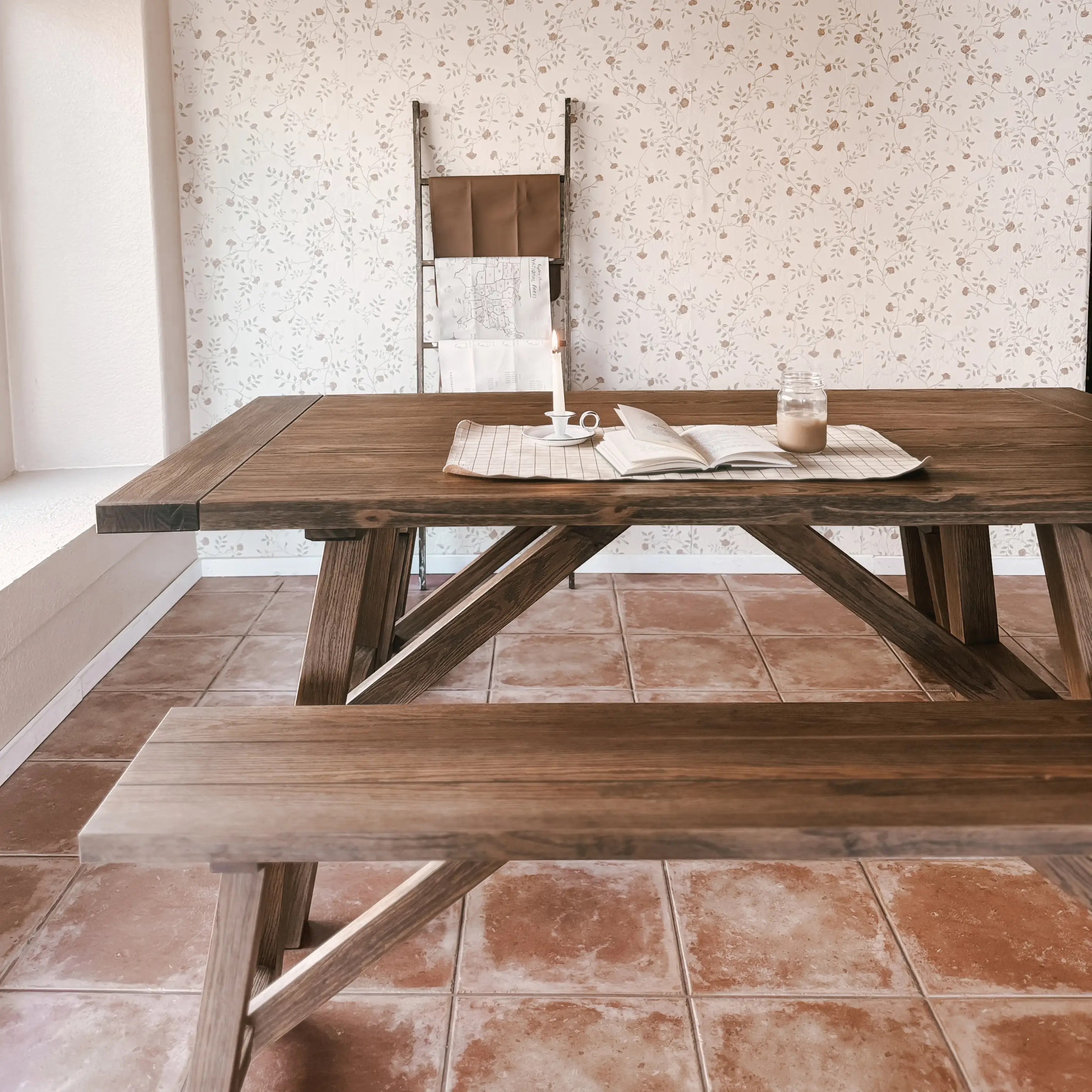 Cascais 72" Rectangular Dining Table - Image 78