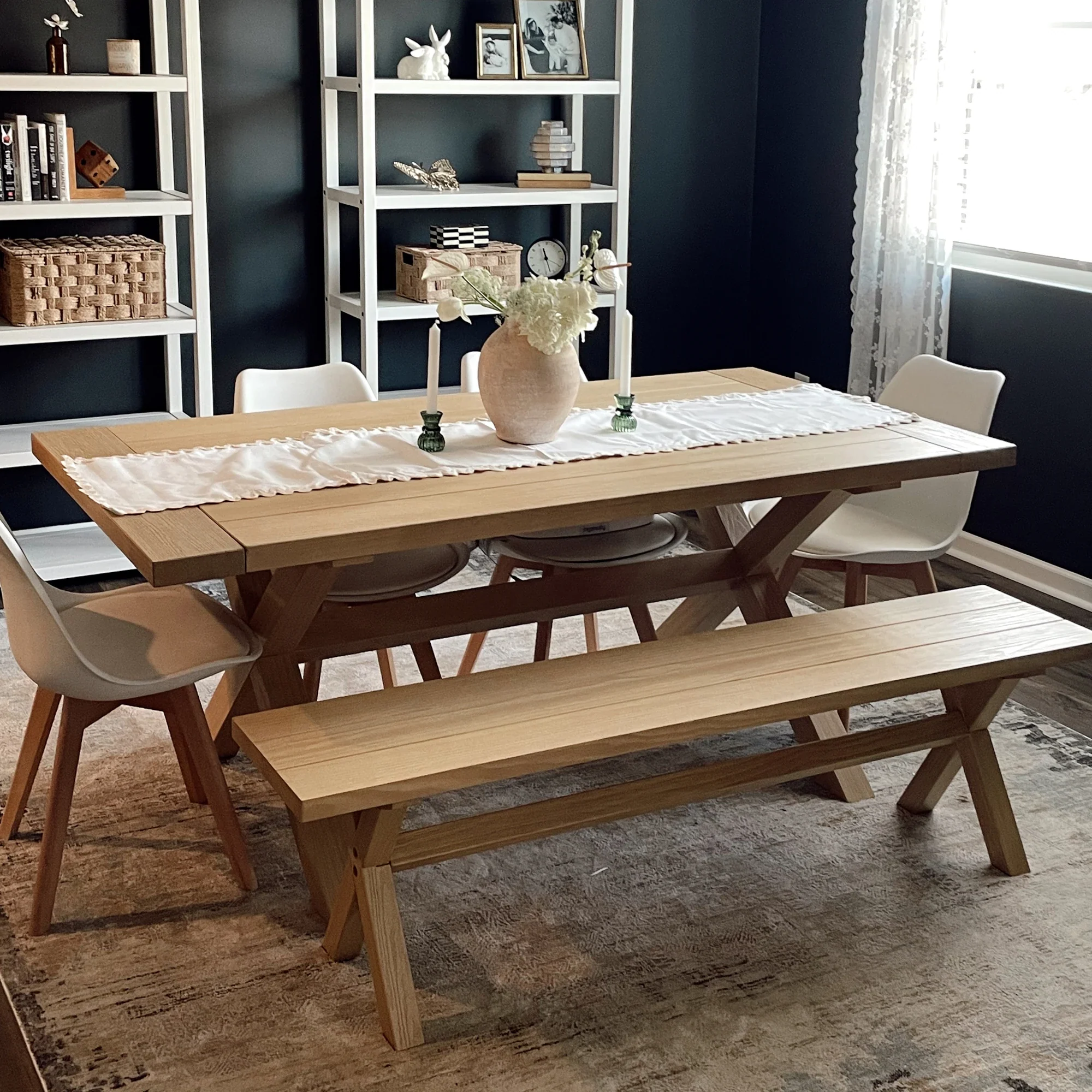 Cascais 72" Rectangular Dining Table - Image 87