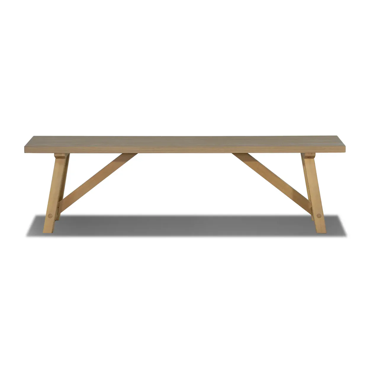 Cascais 72" Table & Bench Dining Set (3-piece) - Image 35