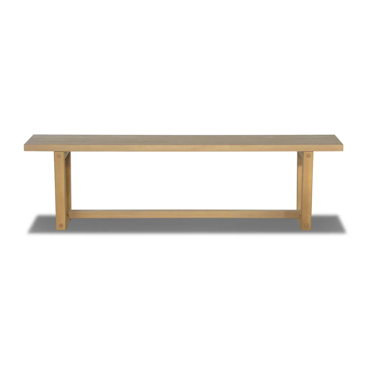 Cascais 72" Table & Bench Dining Set (3-piece) - Image 39