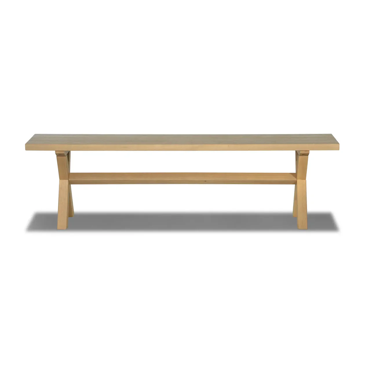Cascais 72" Table & Bench Dining Set (3-piece) - Image 43