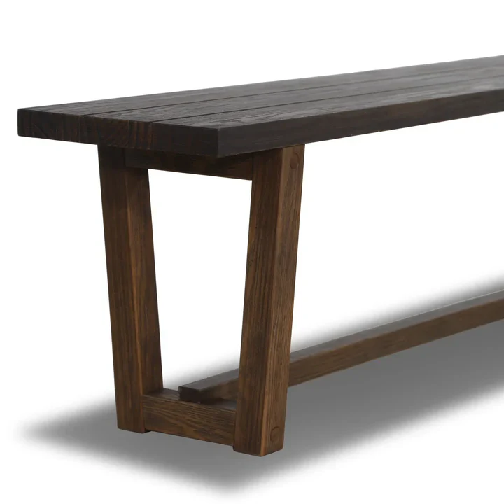 Cascais 72" Table & Bench Dining Set (3-piece) - Image 46
