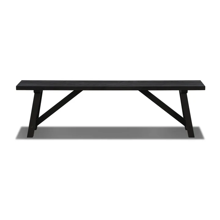 Cascais 72" Table & Bench Dining Set (3-piece) - Image 57