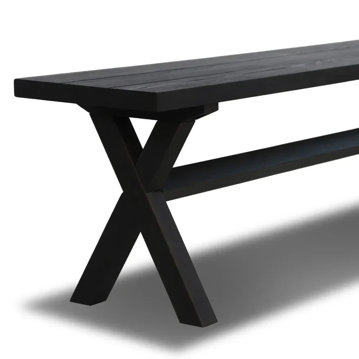 Cascais 72" Table & Bench Dining Set (3-piece) - Image 58