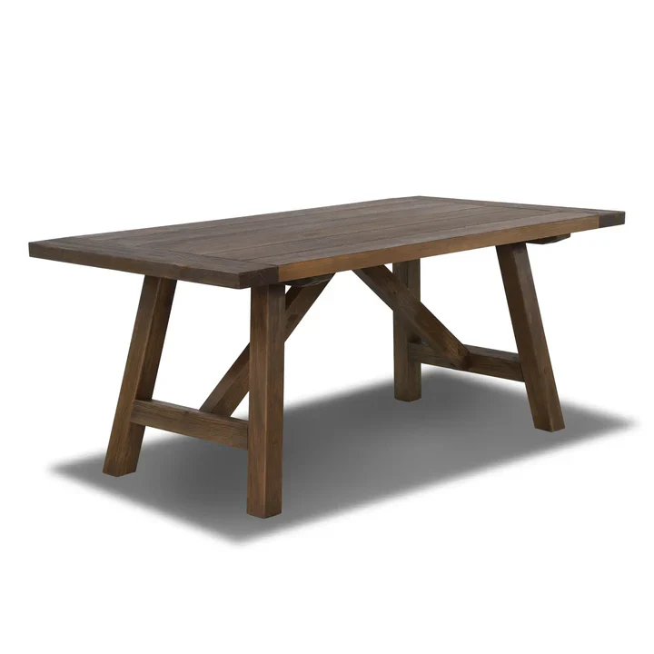 Cascais 72" Table & Bench Dining Set (3-piece) - Image 62