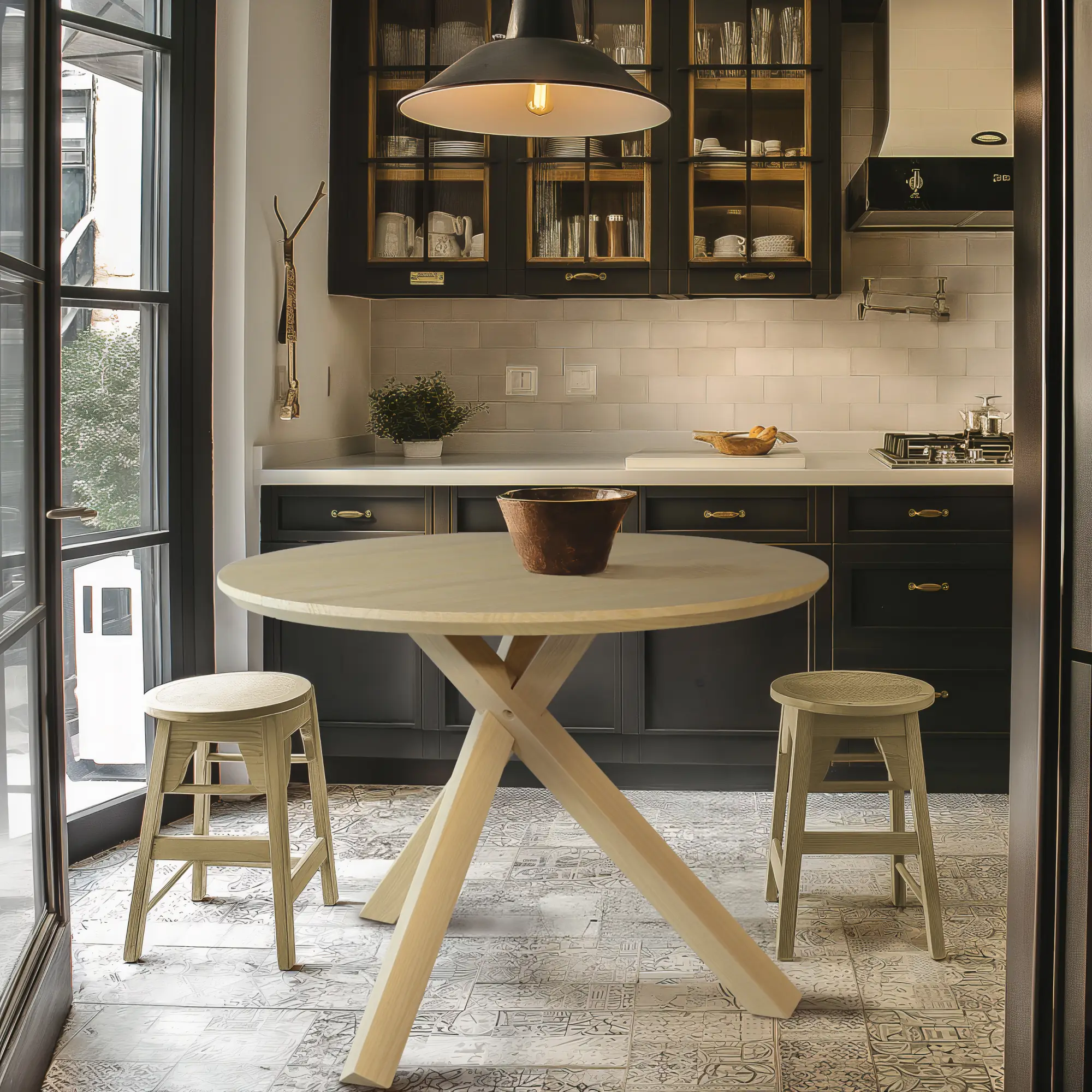Cascais Round Dining Table - Image 16