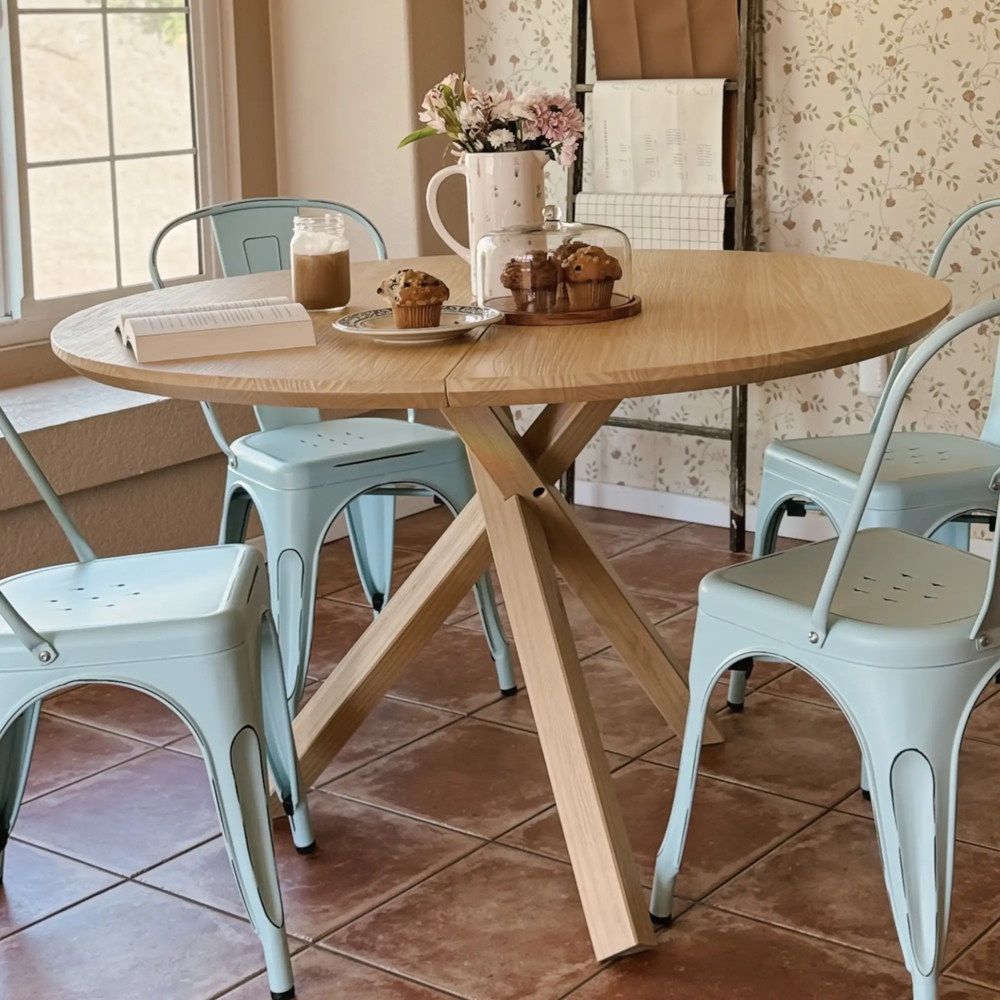 Cascais Round Dining Table - Image 3