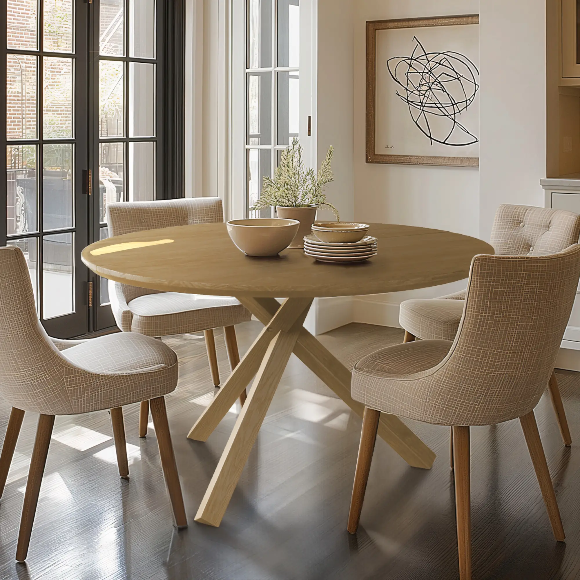 Cascais Round Dining Table - Image 32