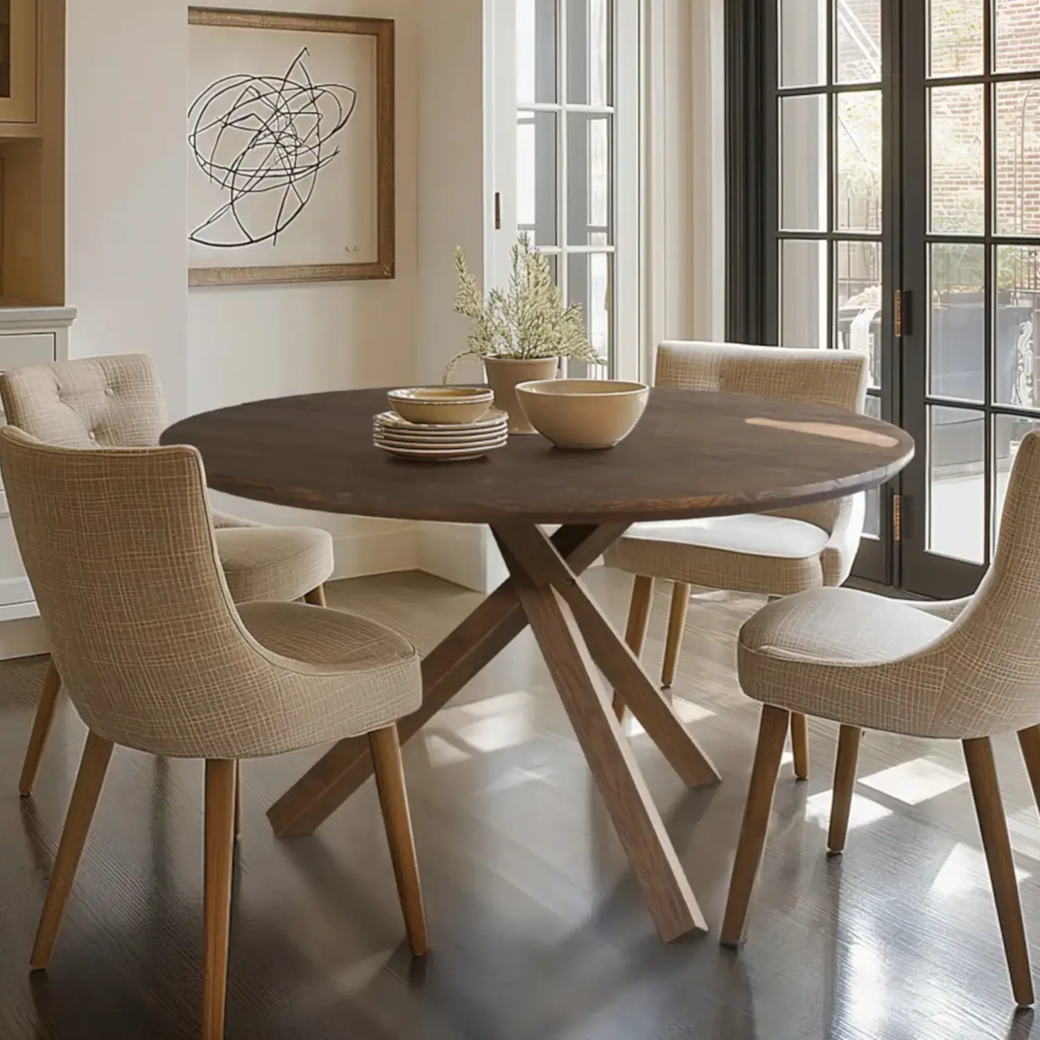 Cascais Round Dining Table - Image 4