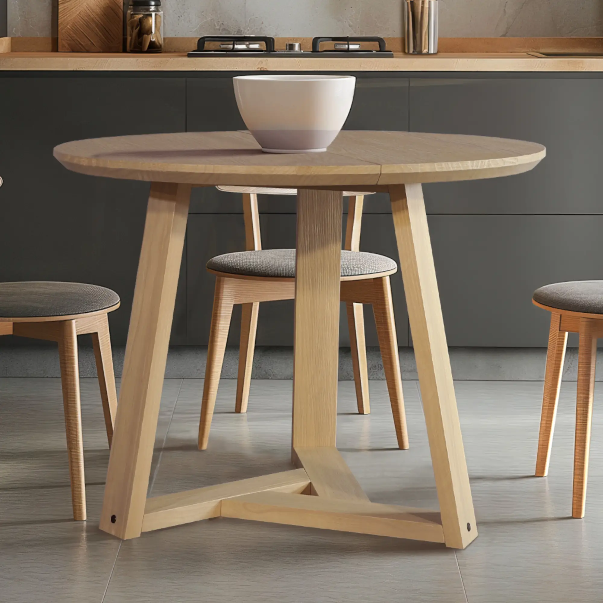Cascais Round Dining Table - Image 48