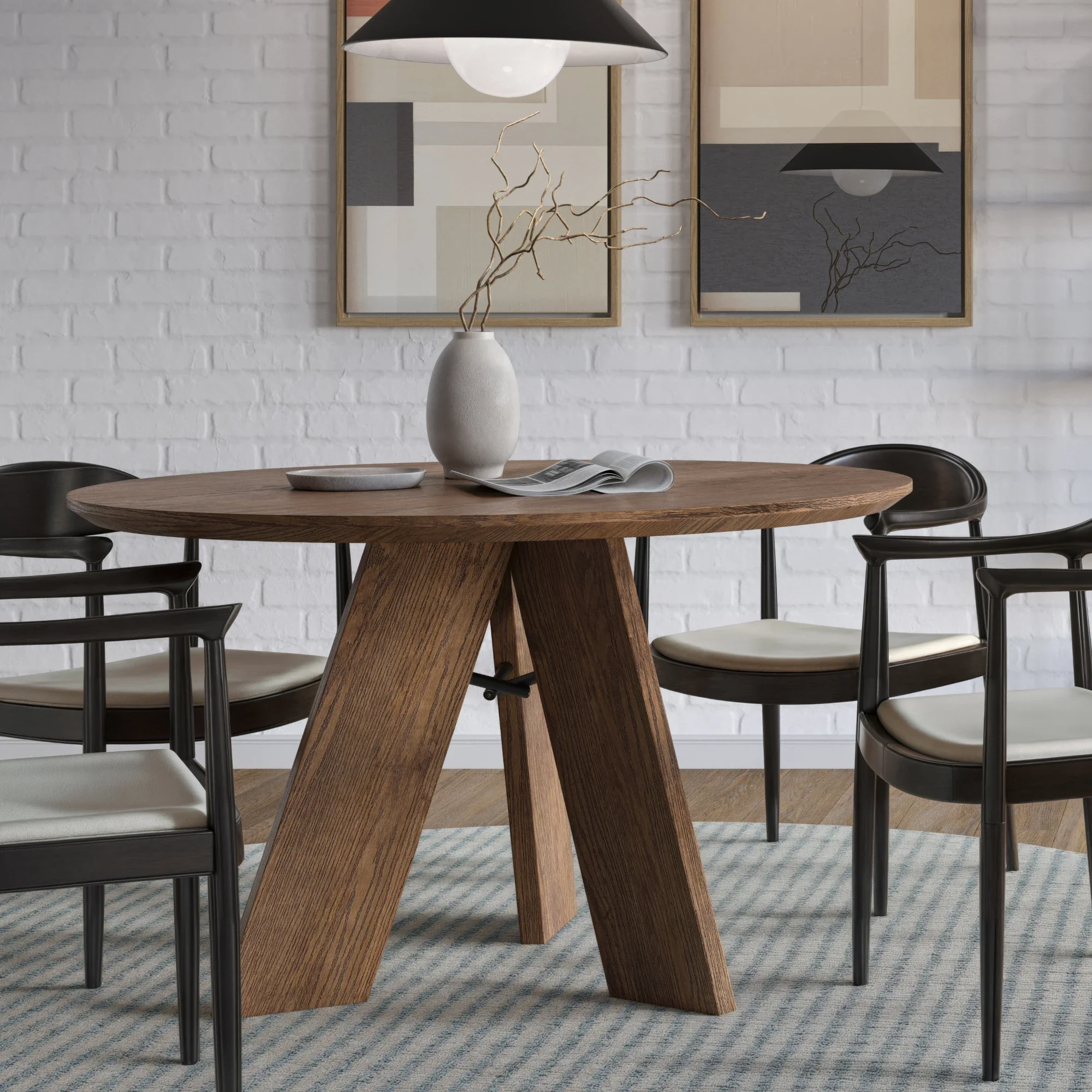 Cascais Round Dining Table - Image 54