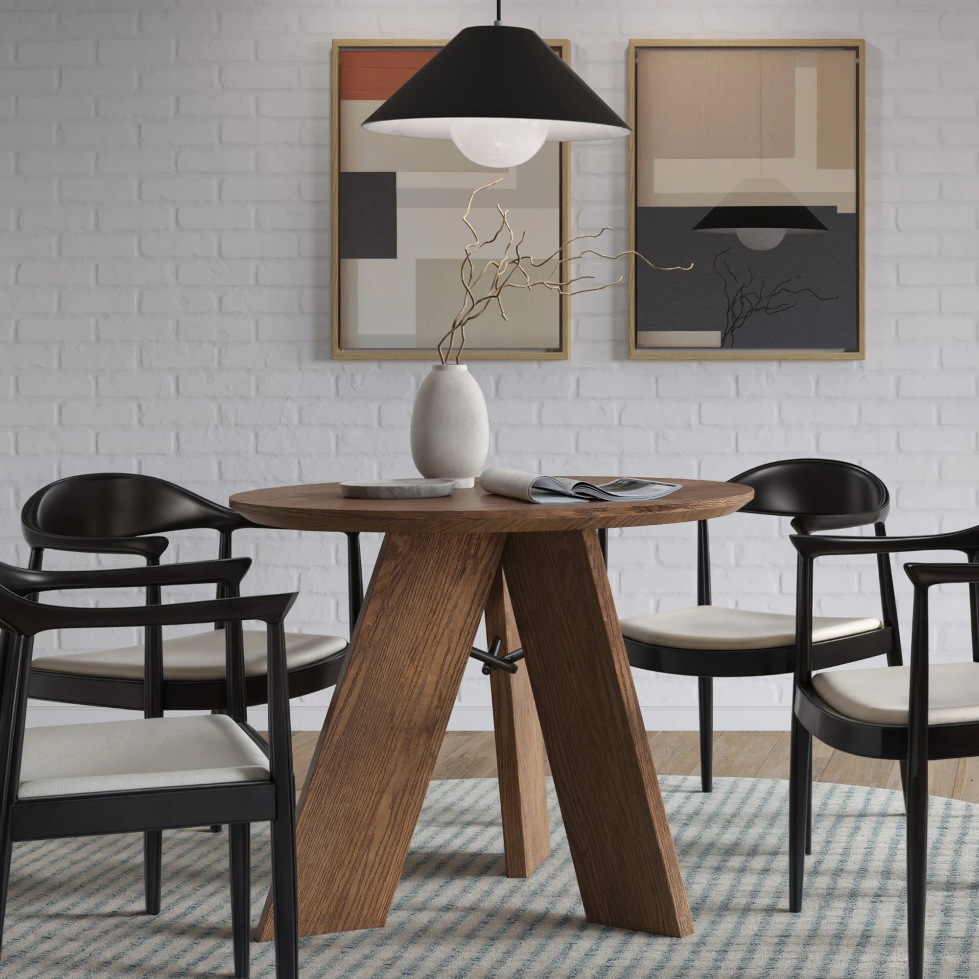 Cascais Round Dining Table - Image 61