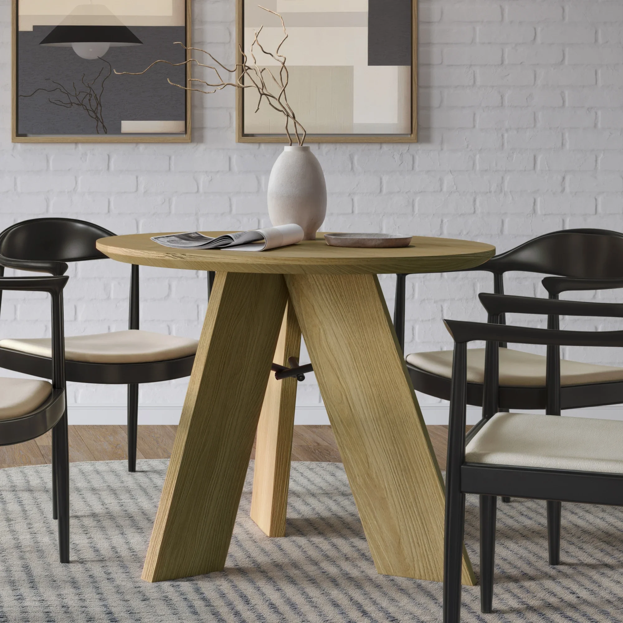 Cascais Round Dining Table - Image 66