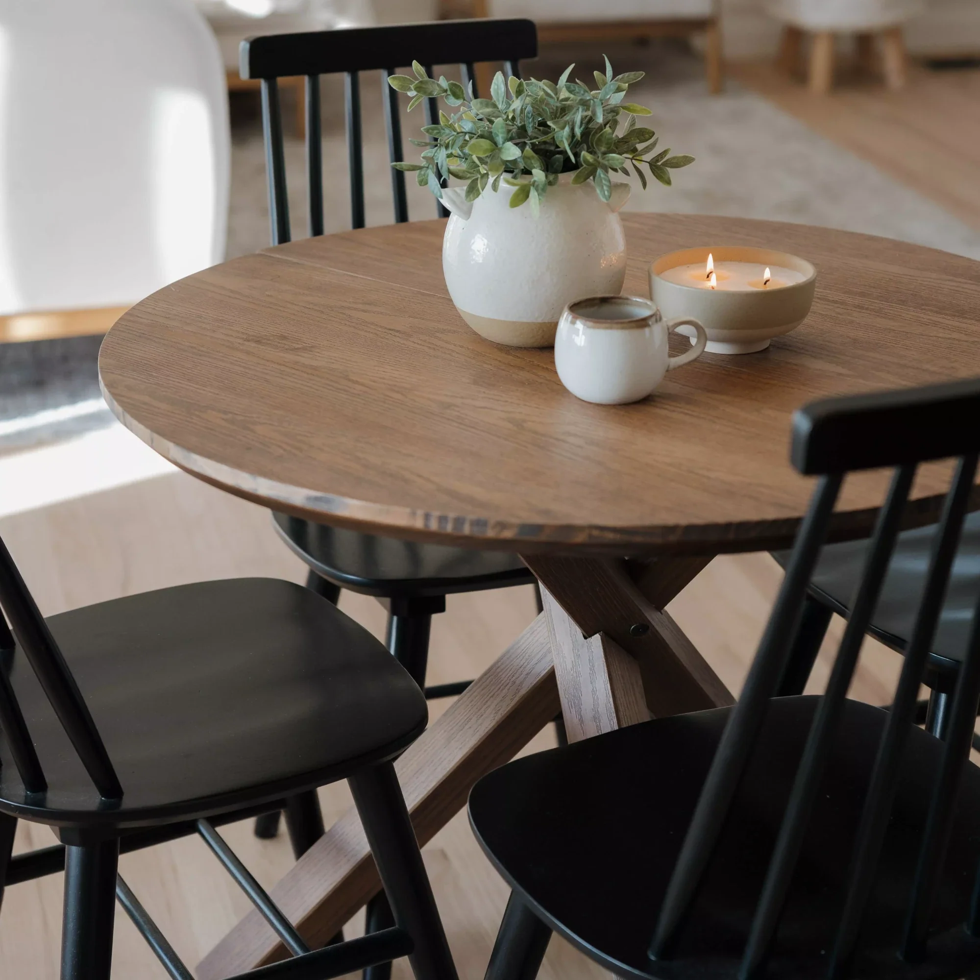 Cascais Round Dining Table - Image 77