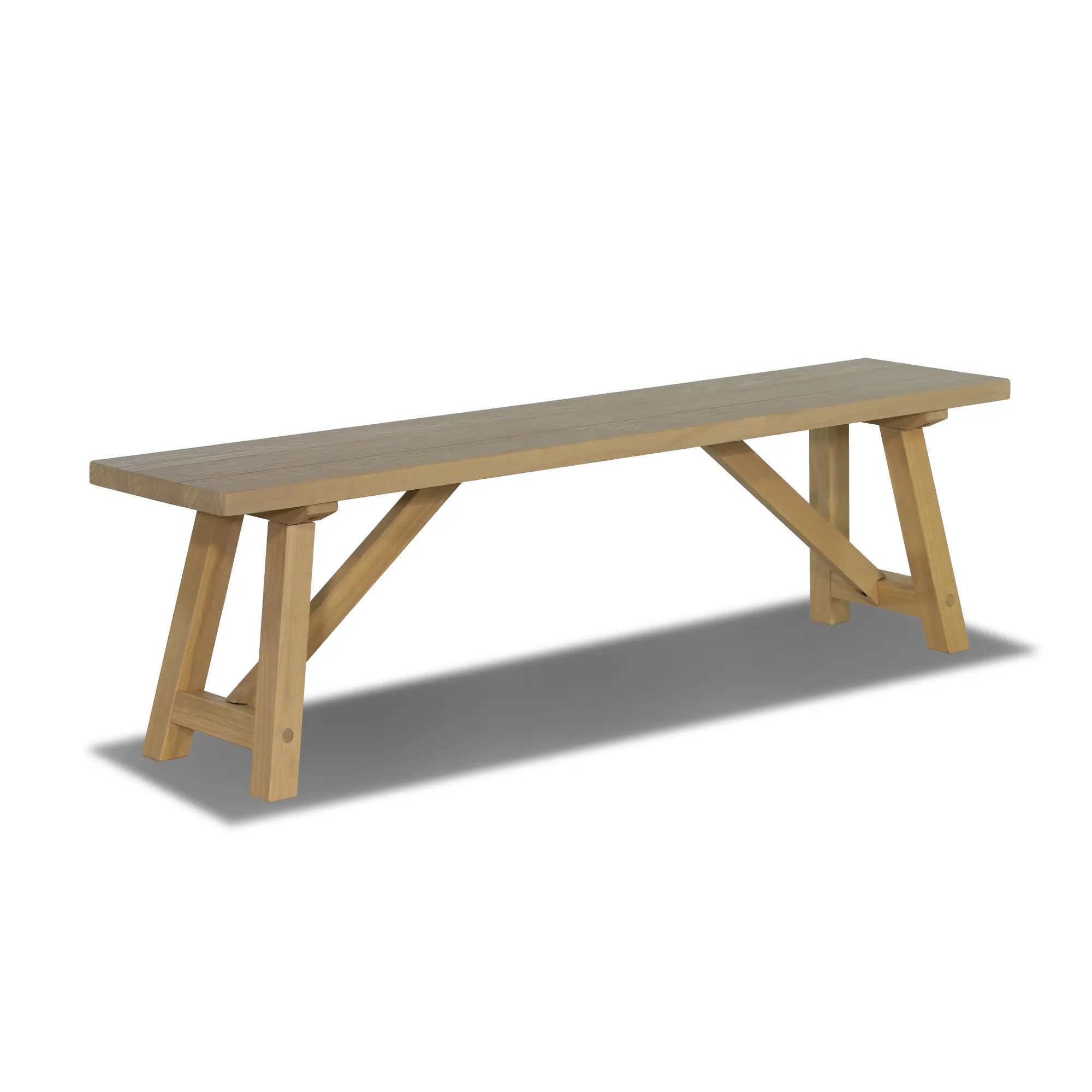 Cascais Solid Wood Bench - Image 11