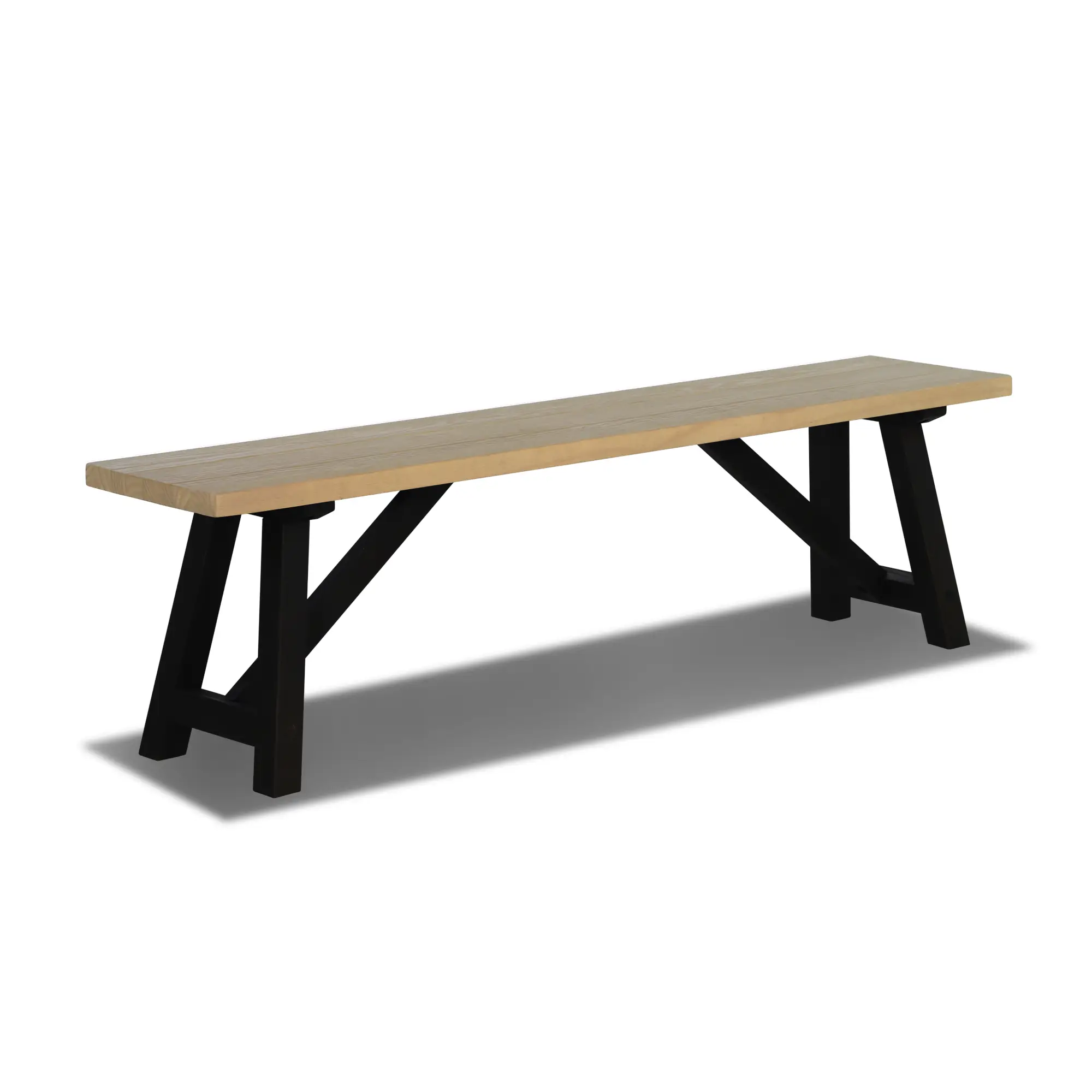 Cascais Solid Wood Bench - Image 14