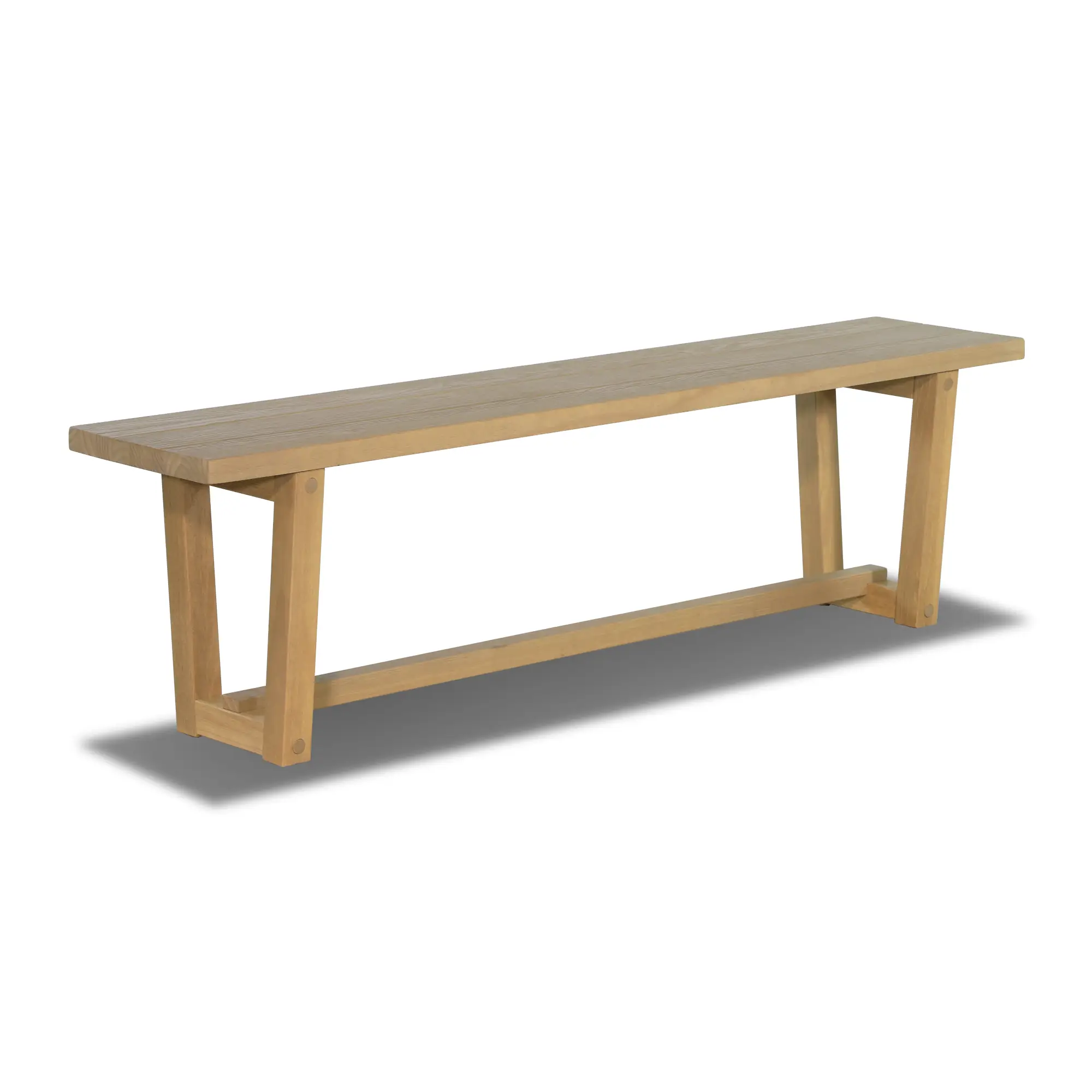 Cascais Solid Wood Bench - Image 5