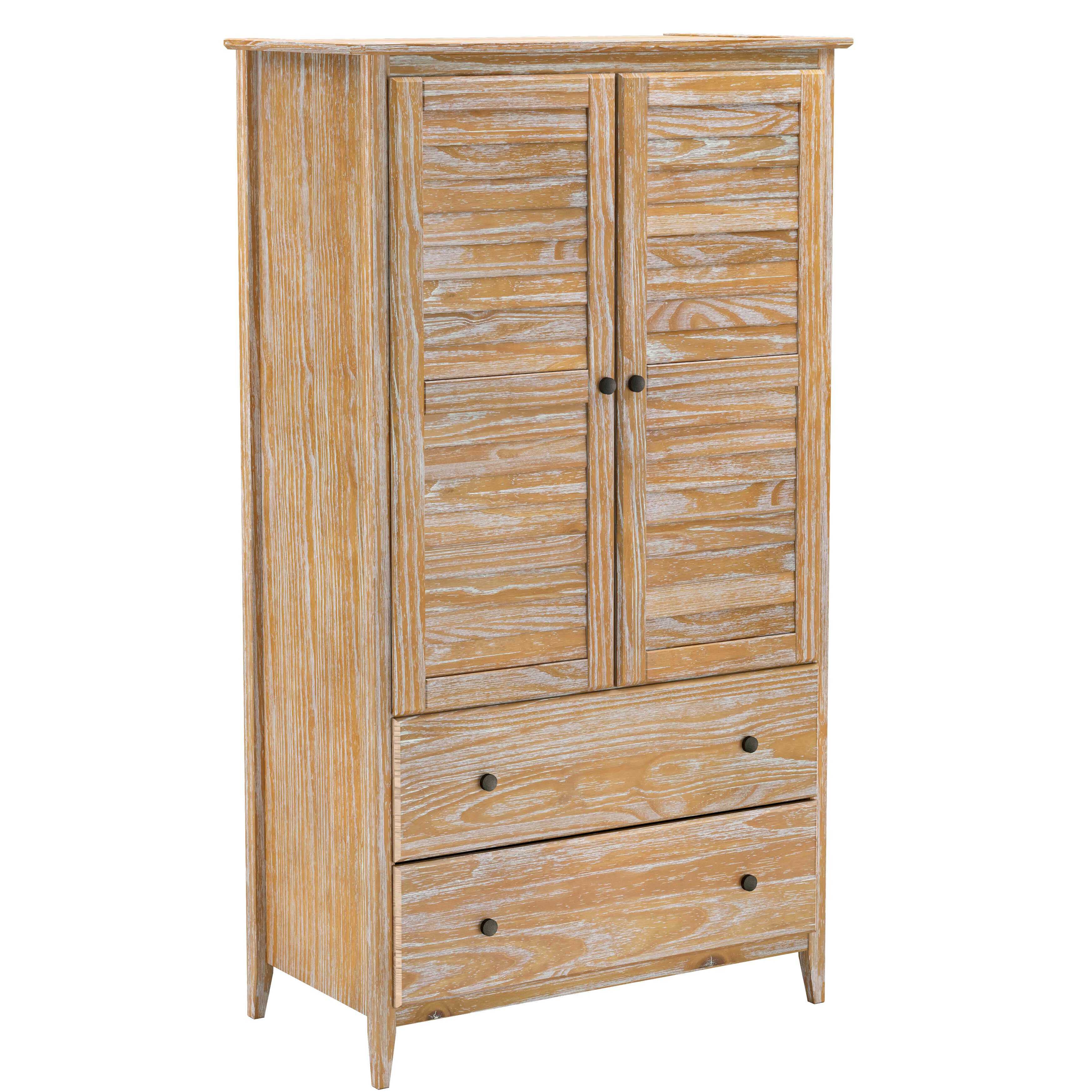 Greenport 2-Door Wardrobe - Image 11
