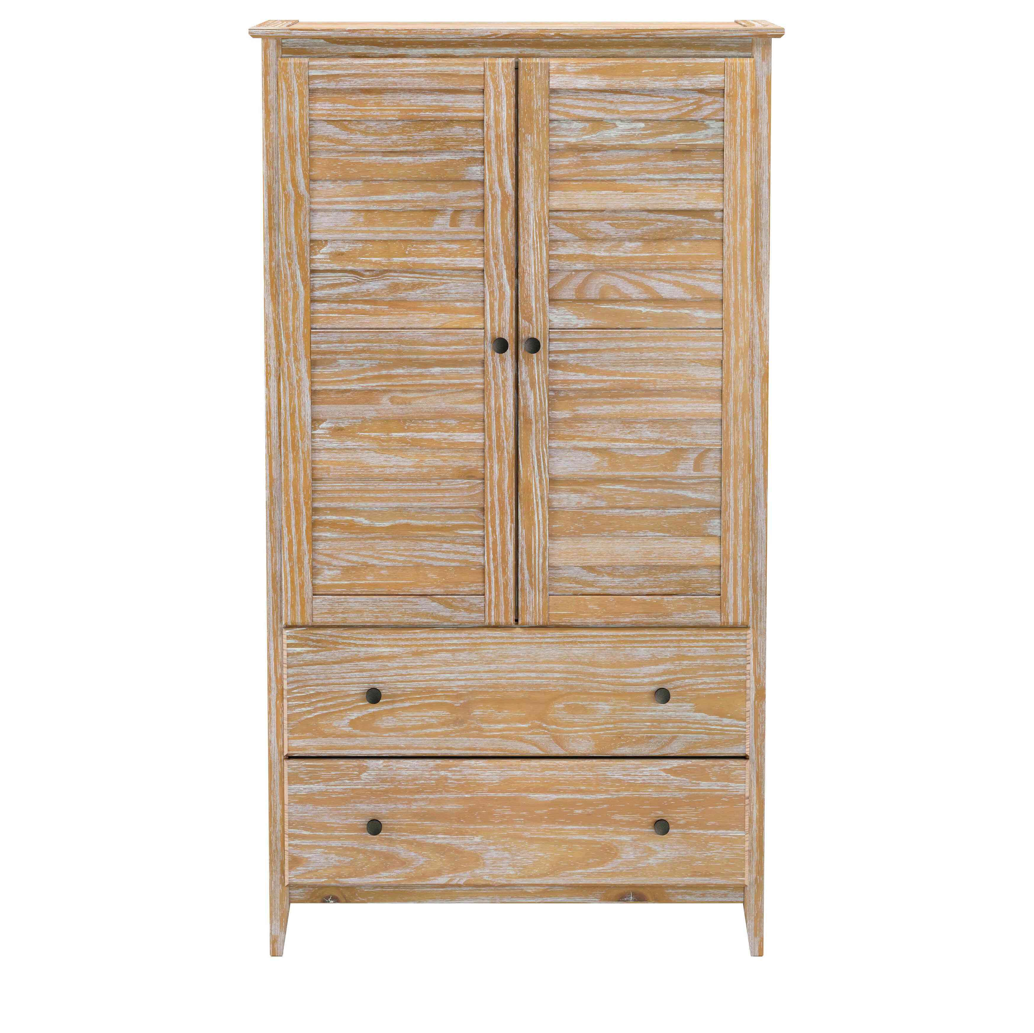 Greenport 2-Door Wardrobe - Image 12