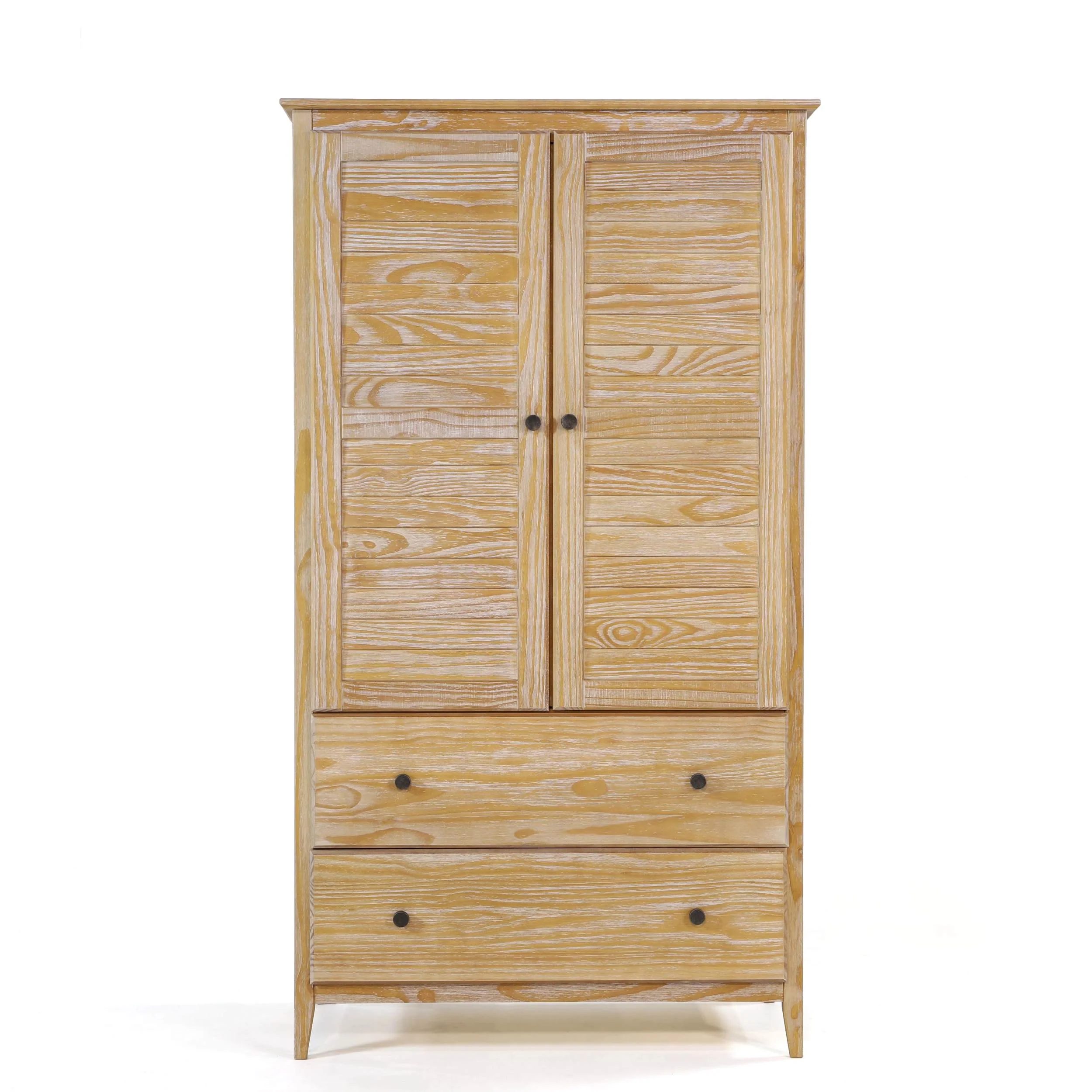 Greenport 2-Door Wardrobe - Image 13