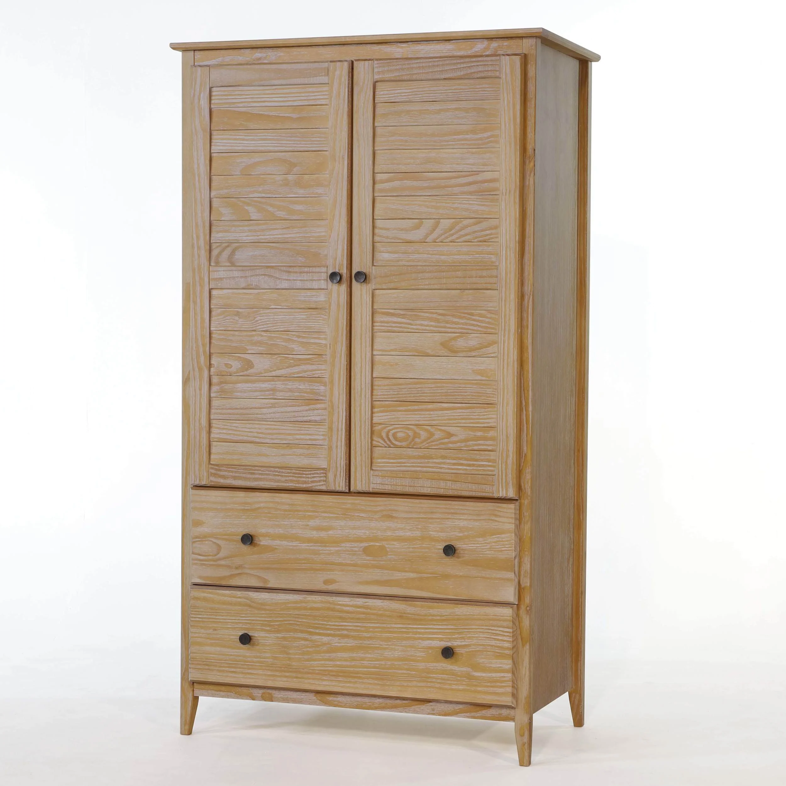 Greenport 2-Door Wardrobe - Image 14