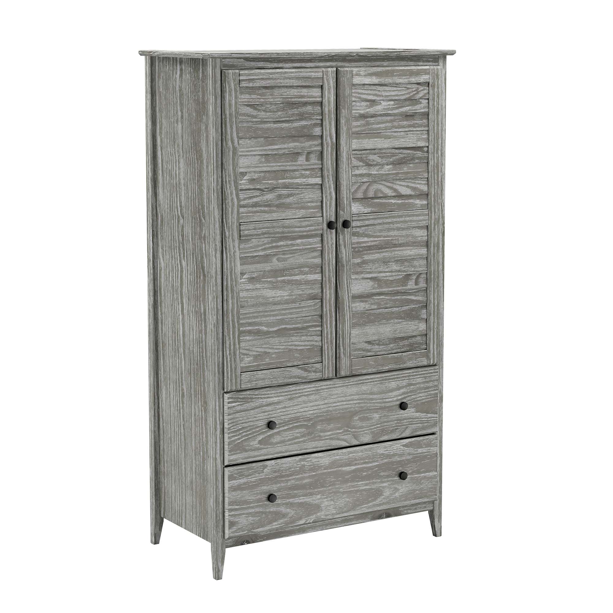Greenport 2-Door Wardrobe - Image 19