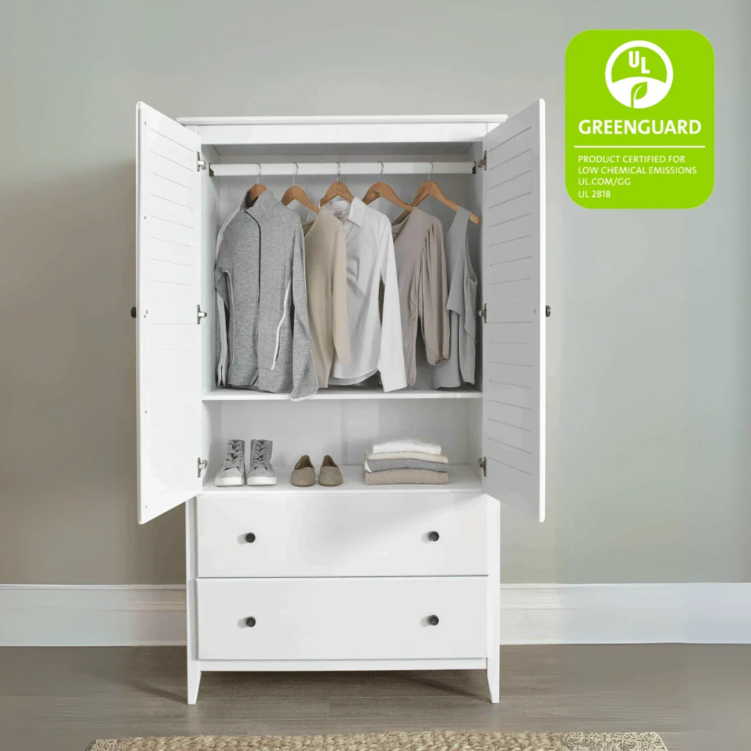 Greenport 2-Door Wardrobe - Image 37