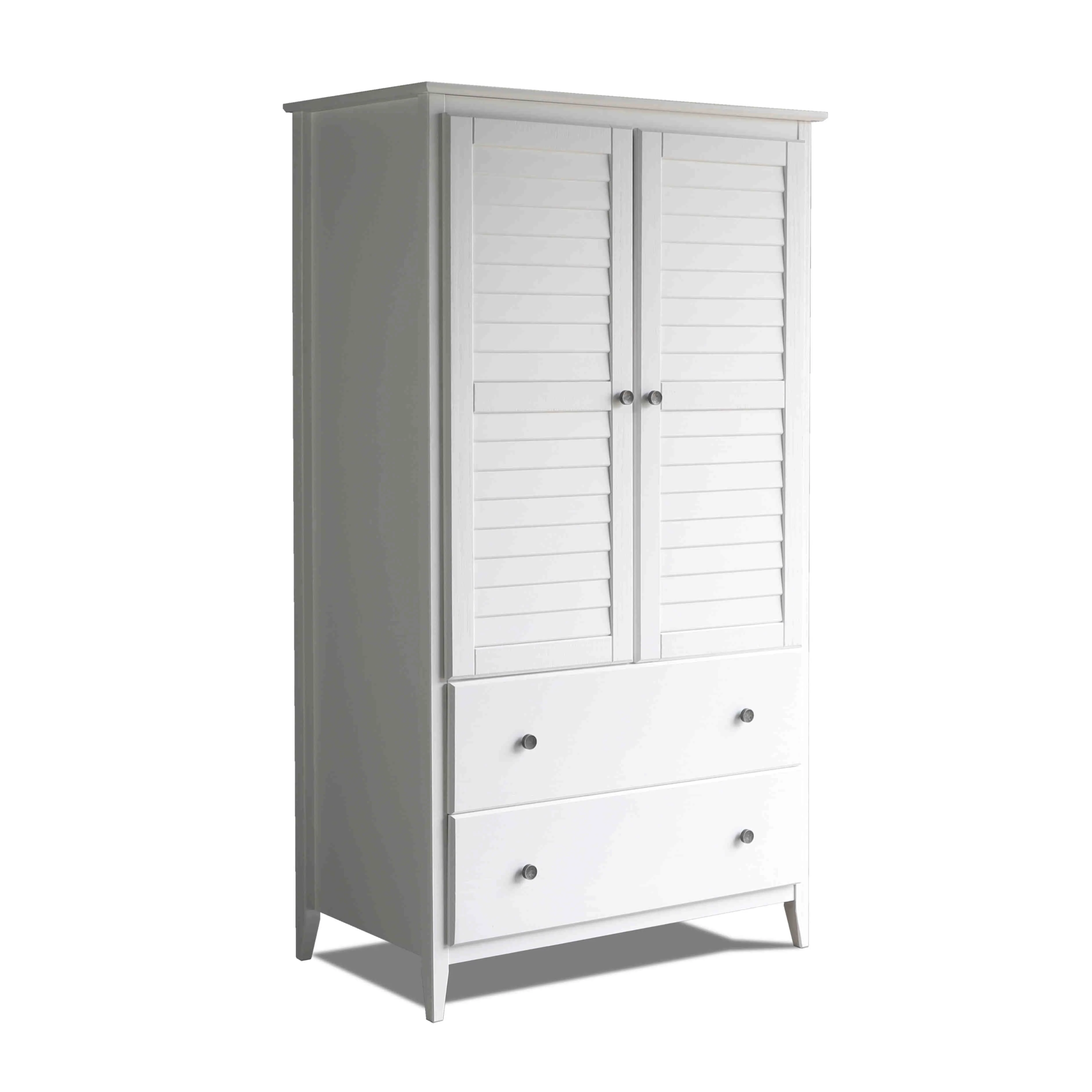 Greenport 2-Door Wardrobe - Image 8