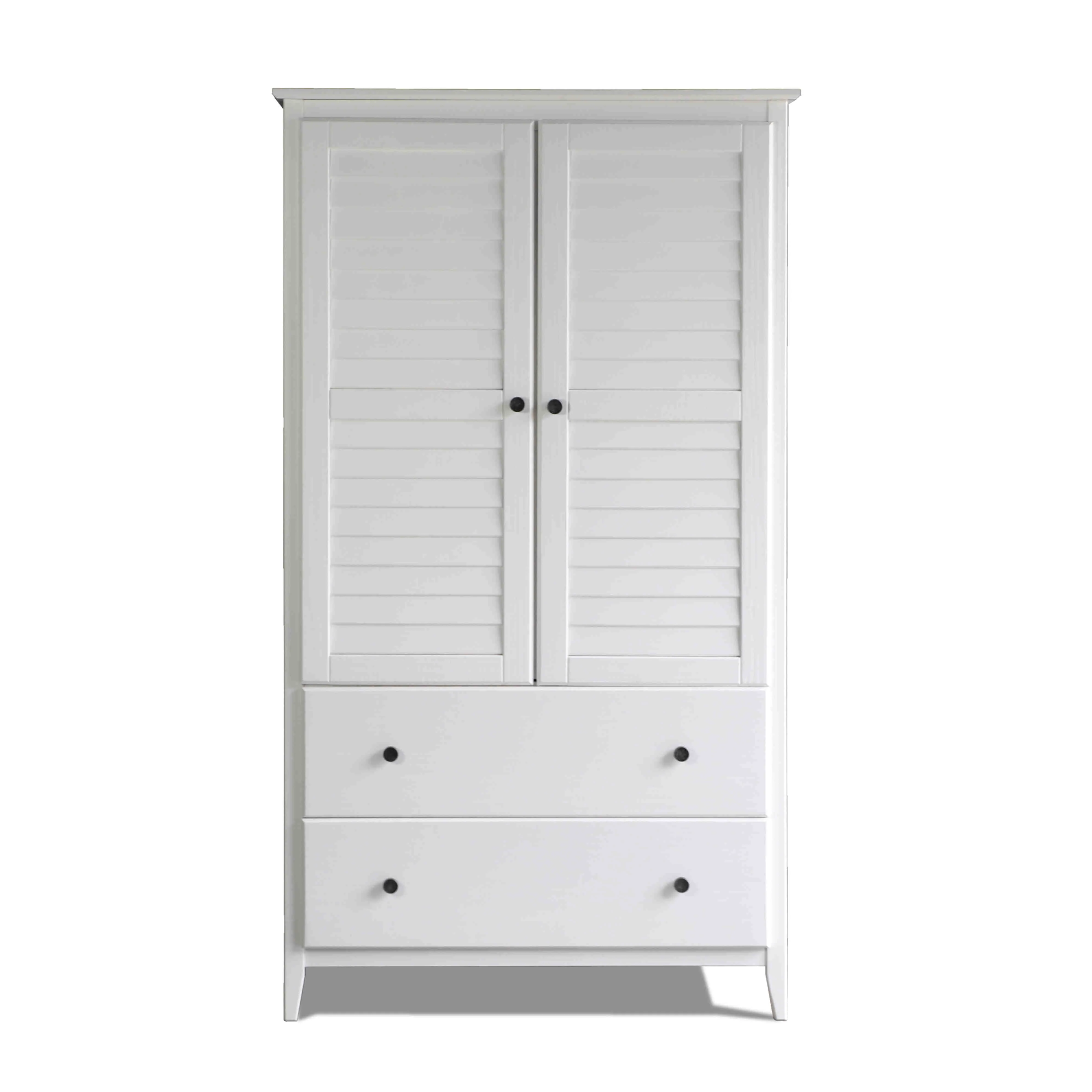 Greenport 2-Door Wardrobe - Image 9