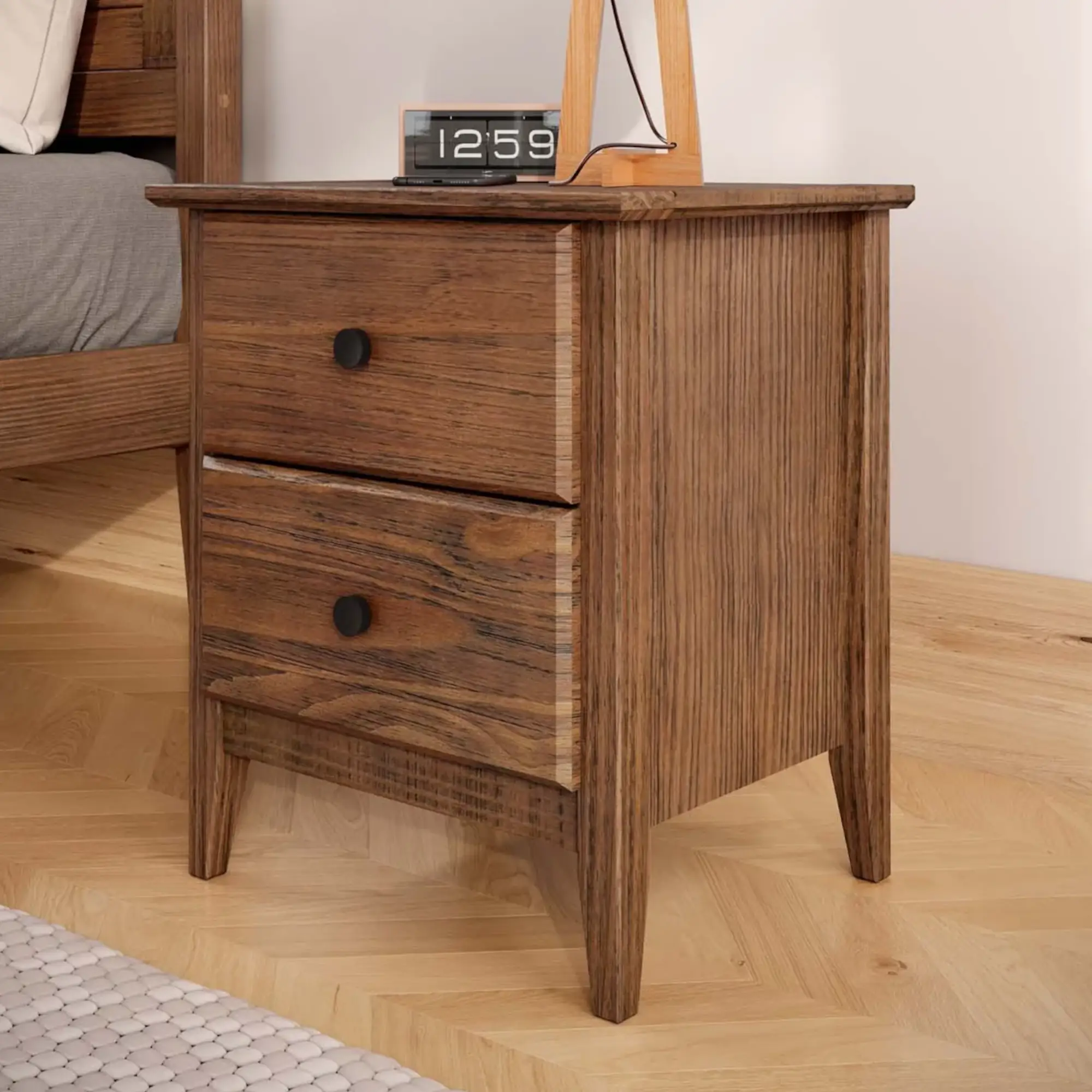 Greenport 2-Drawer Nightstand - Image 19