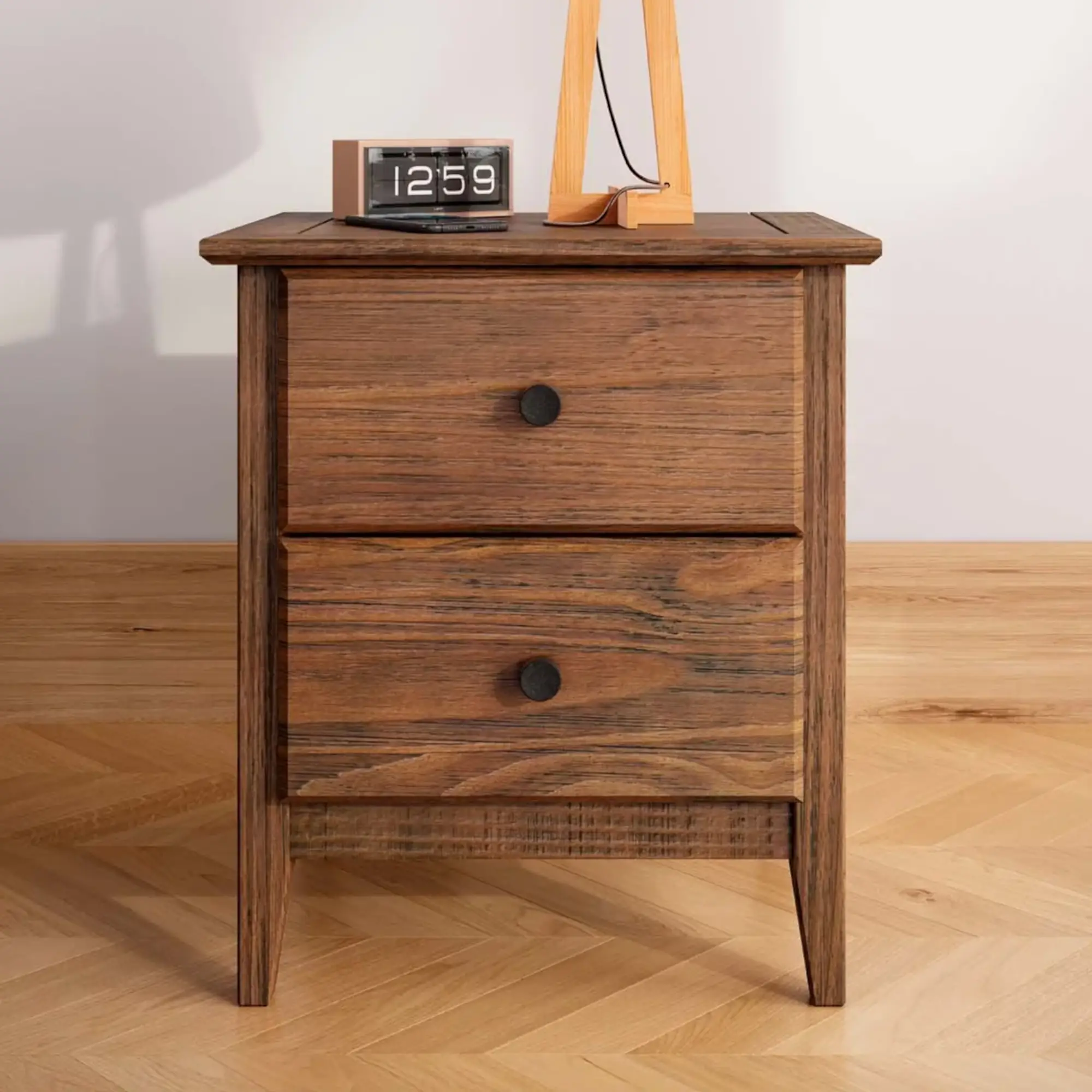 Greenport 2-Drawer Nightstand - Image 20