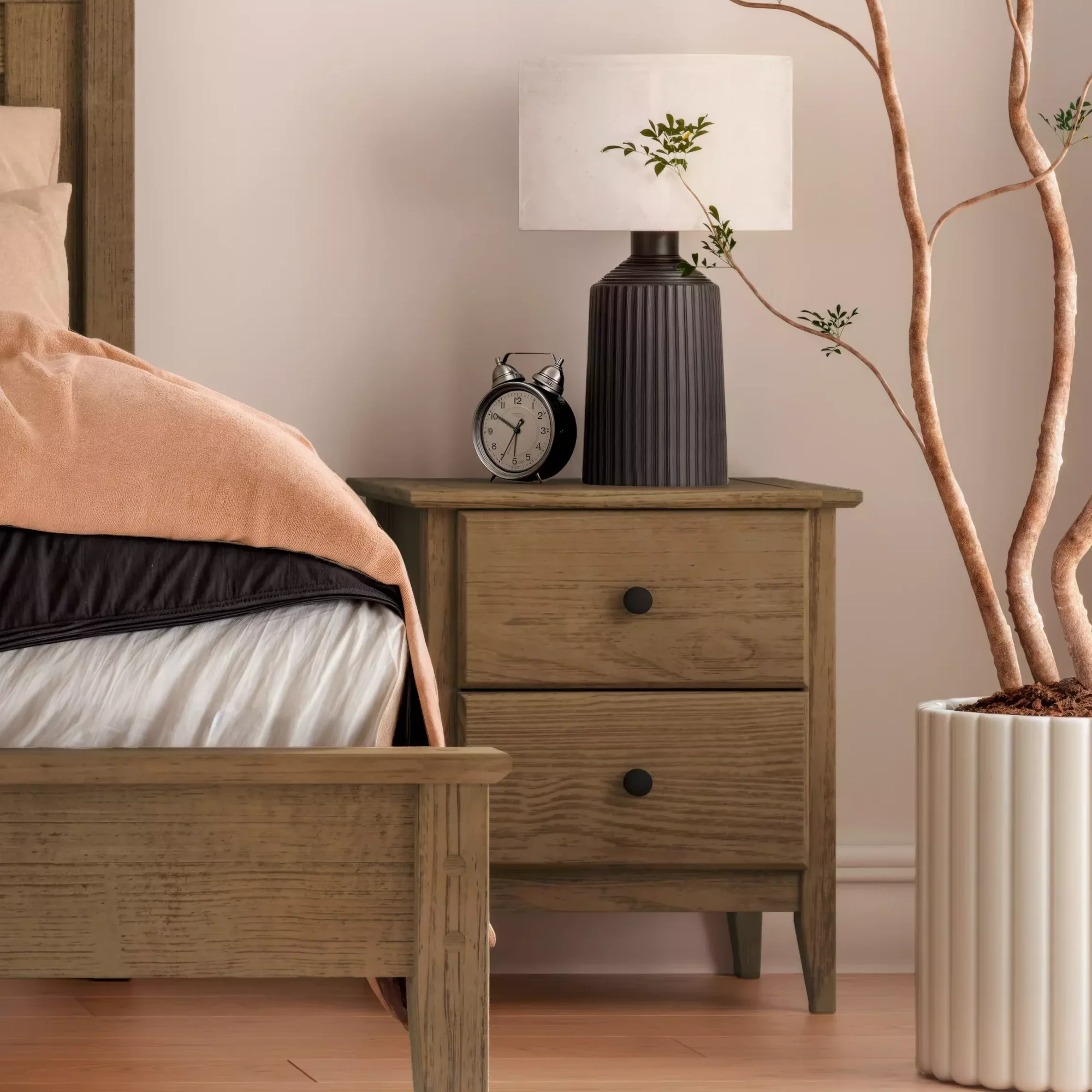 Greenport 2-Drawer Nightstand - Image 3