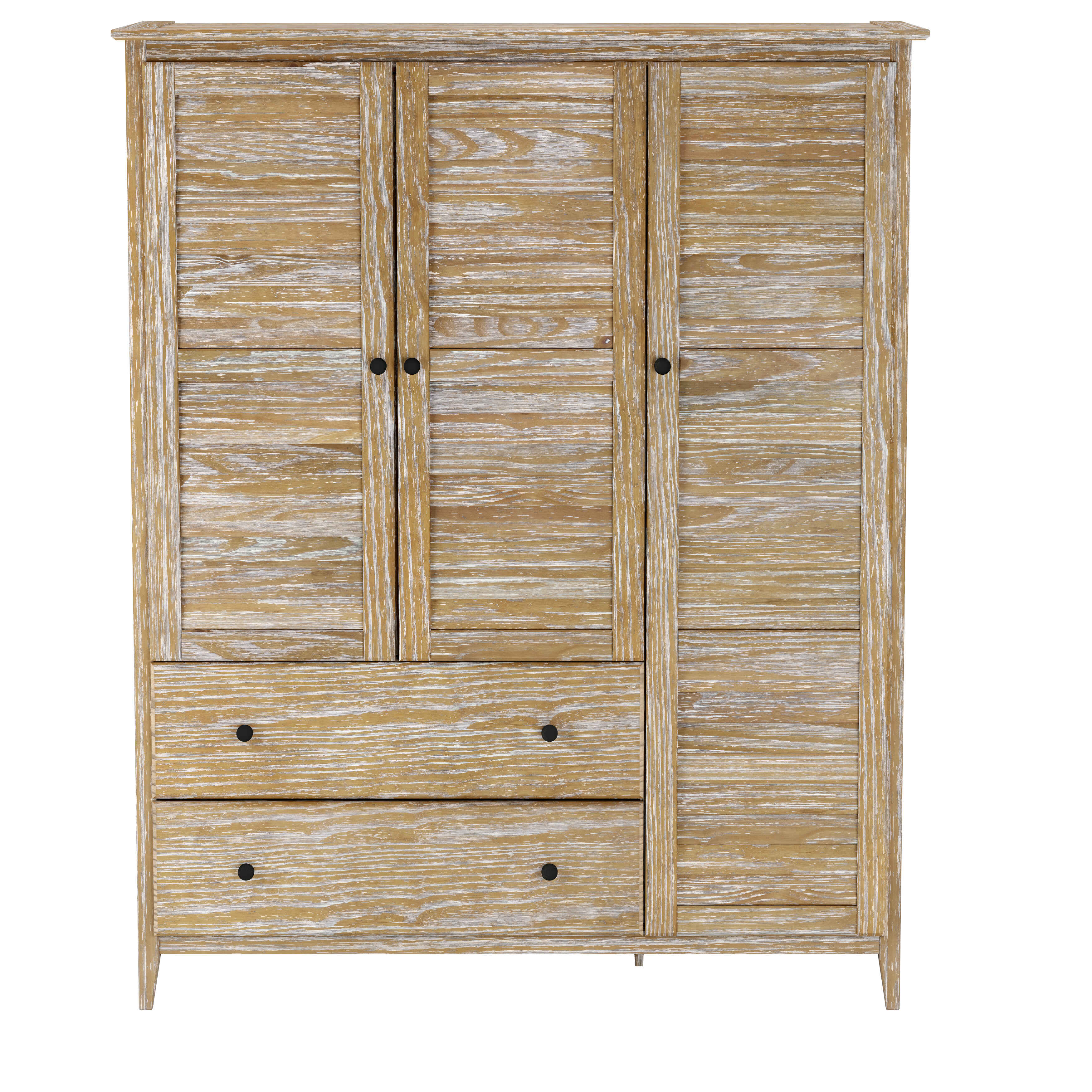 Greenport 3-Door Wardrobe - Image 11