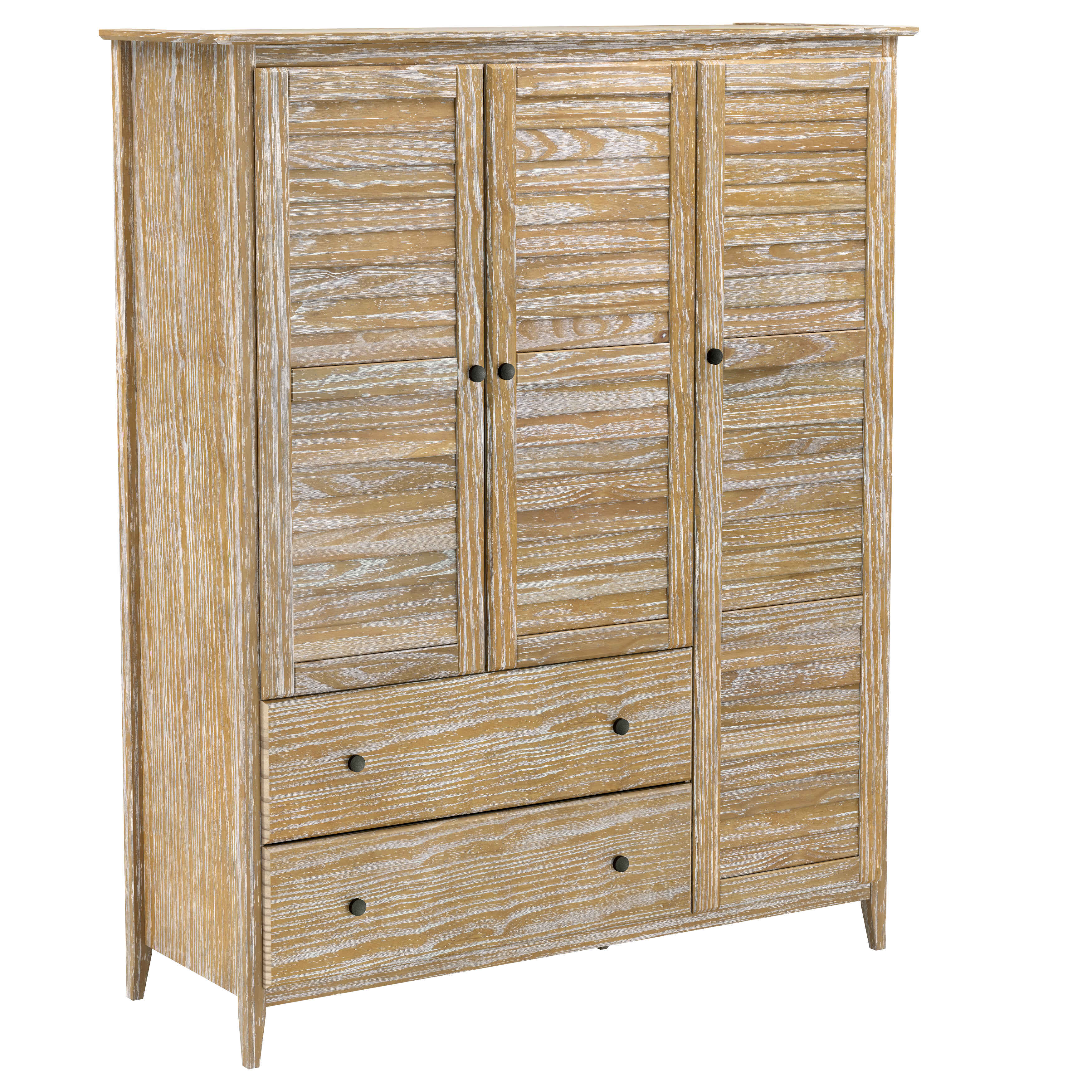 Greenport 3-Door Wardrobe - Image 12