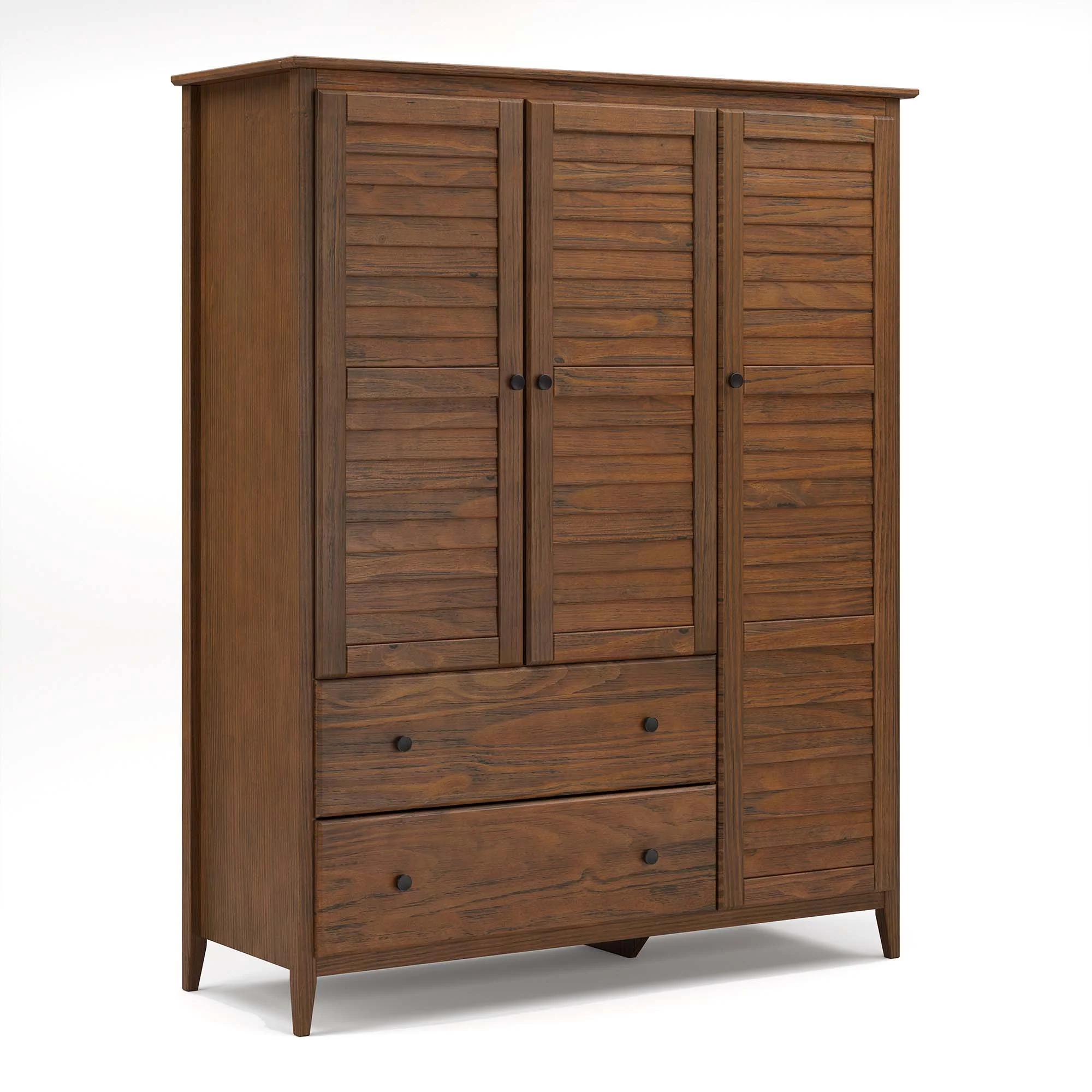 Greenport 3-Door Wardrobe - Image 17