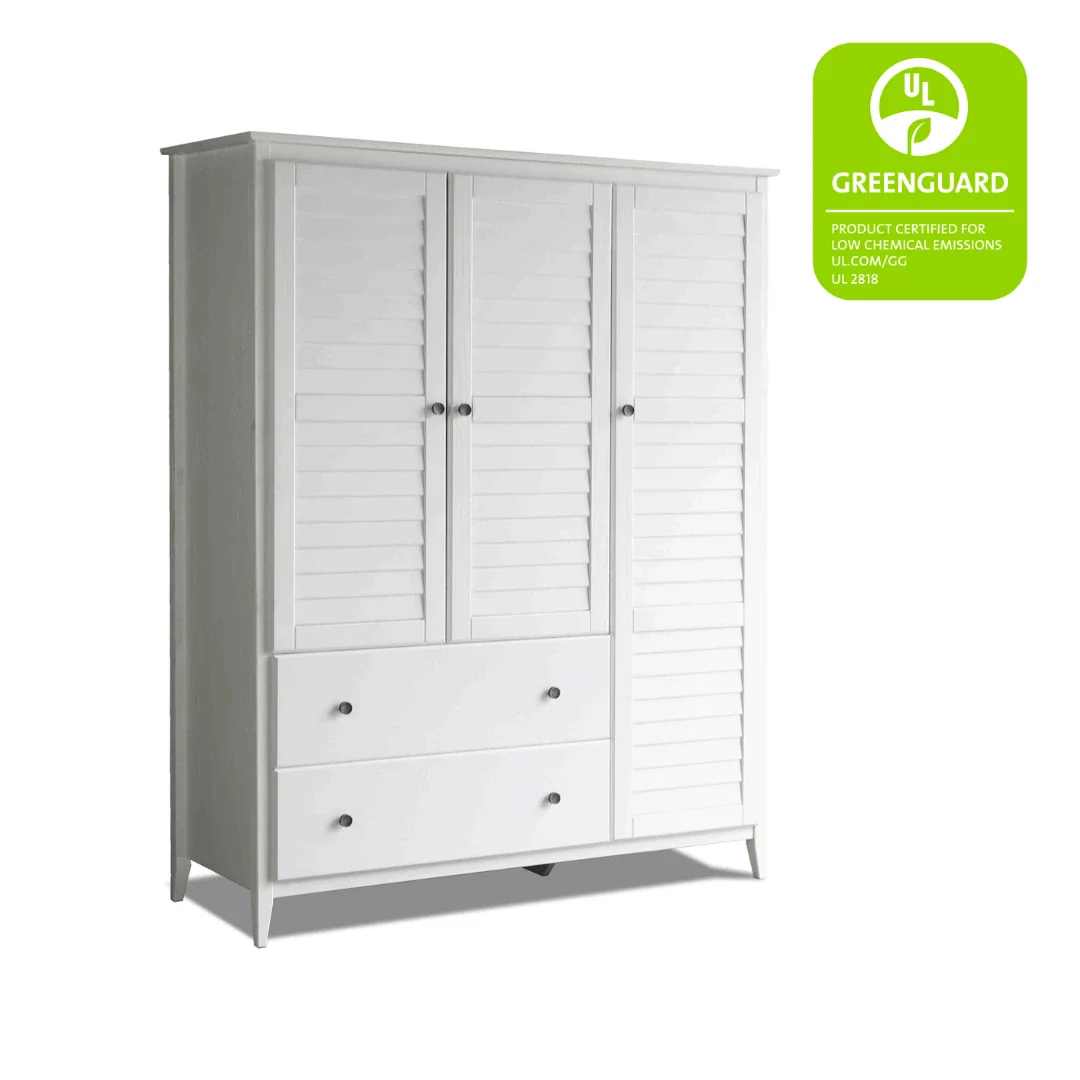 Greenport 3-Door Wardrobe - Image 32