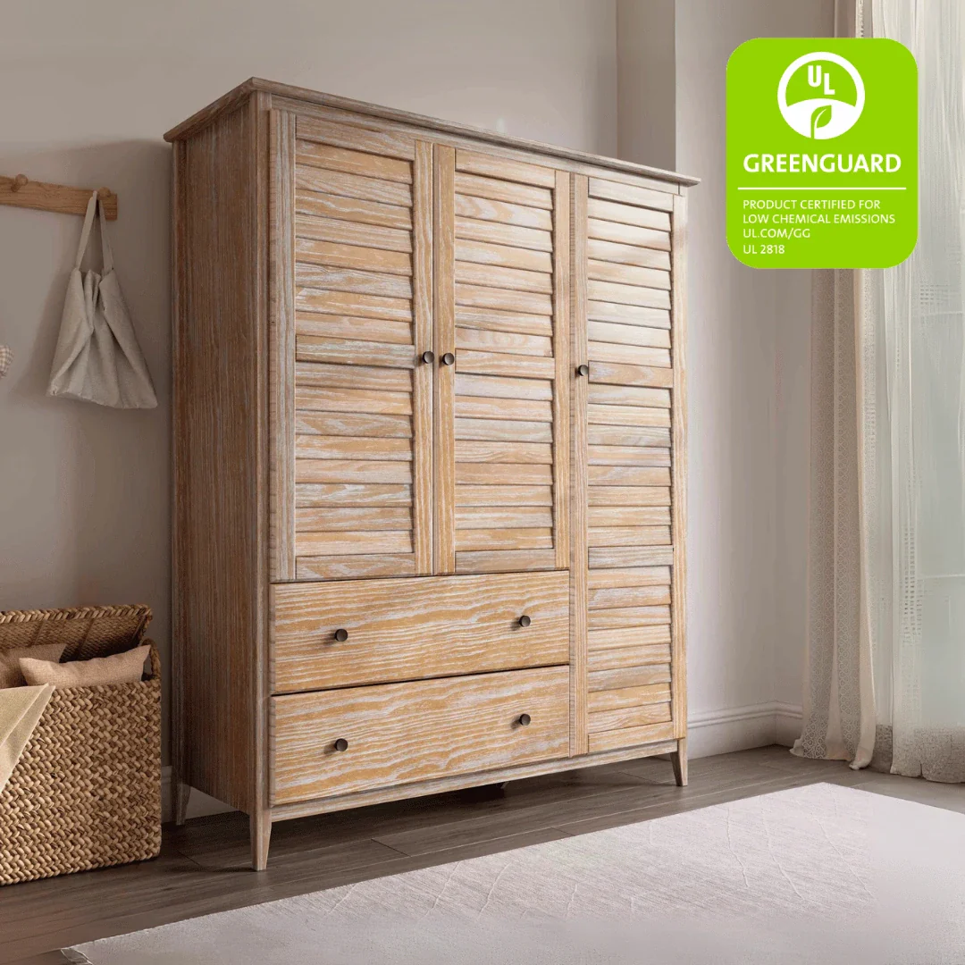 Greenport 3-Door Wardrobe - Image 33