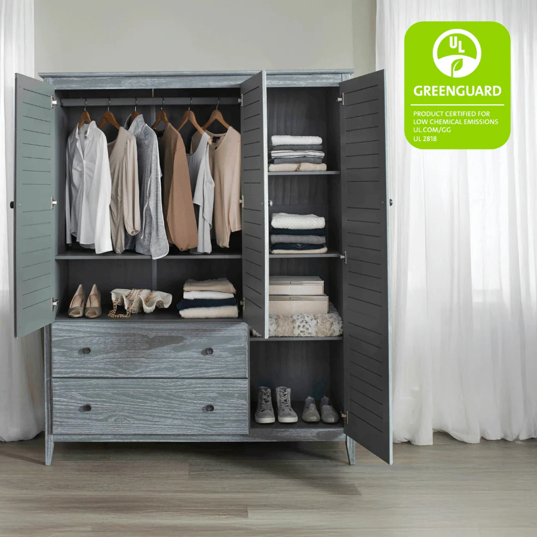 Greenport 3-Door Wardrobe - Image 34
