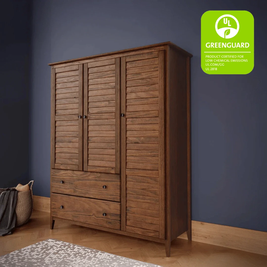 Greenport 3-Door Wardrobe - Image 35