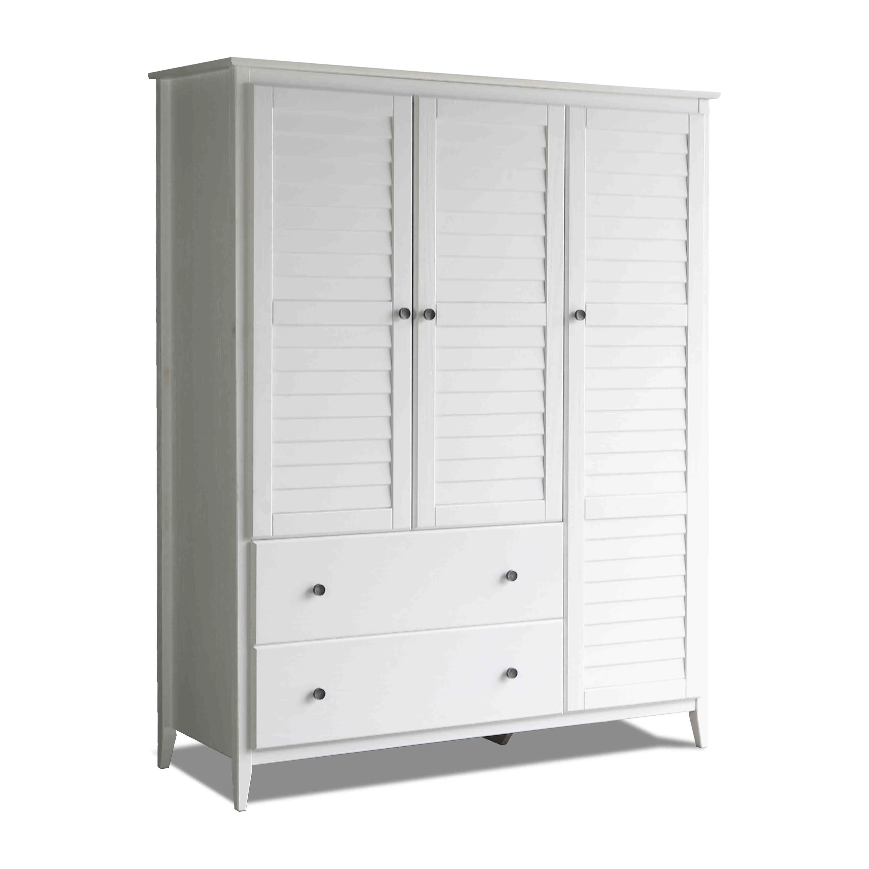 Greenport 3-Door Wardrobe - Image 7