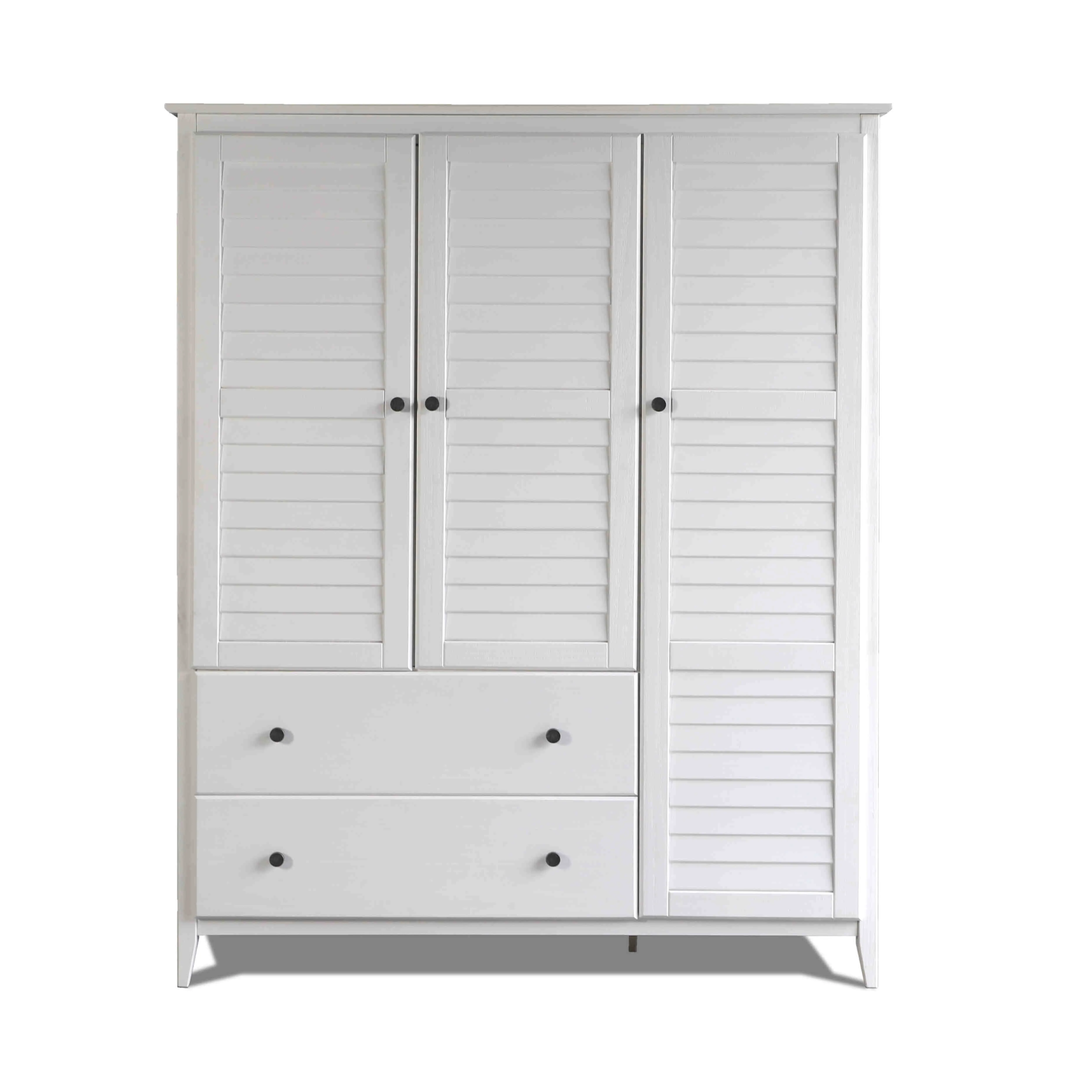 Greenport 3-Door Wardrobe - Image 8