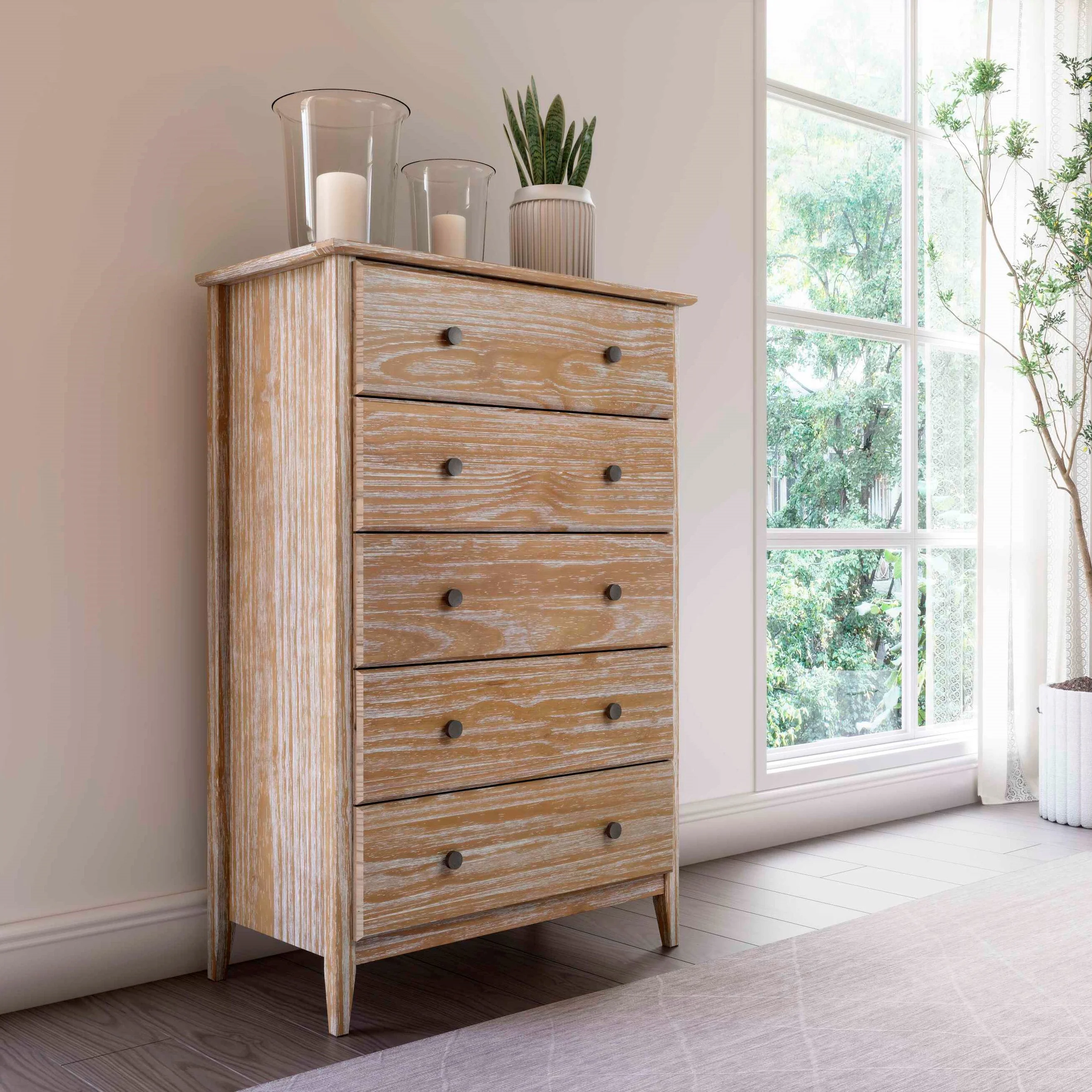Greenport 5-Drawer Chest - Image 13