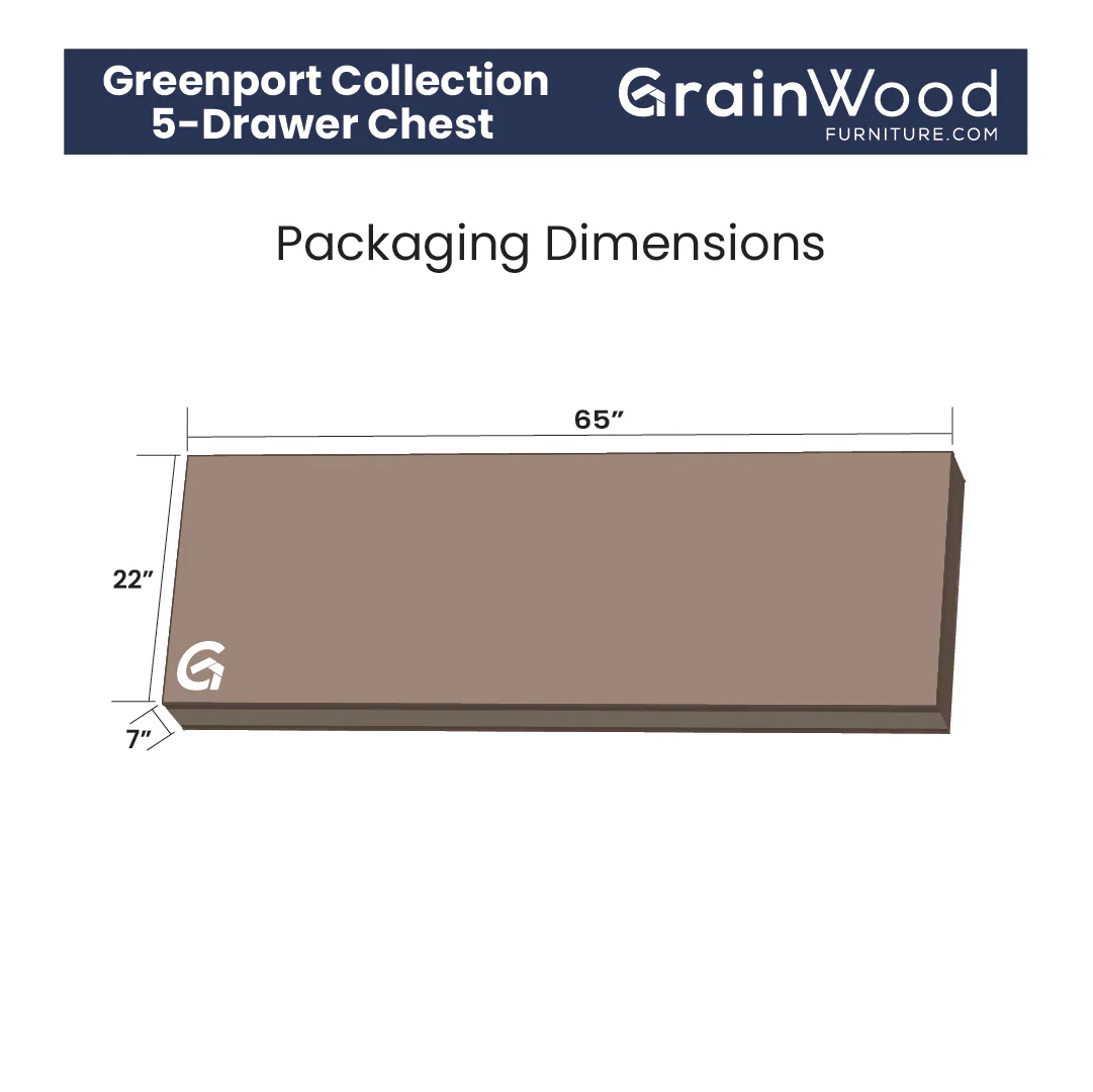 Greenport 5-Drawer Chest - Image 16