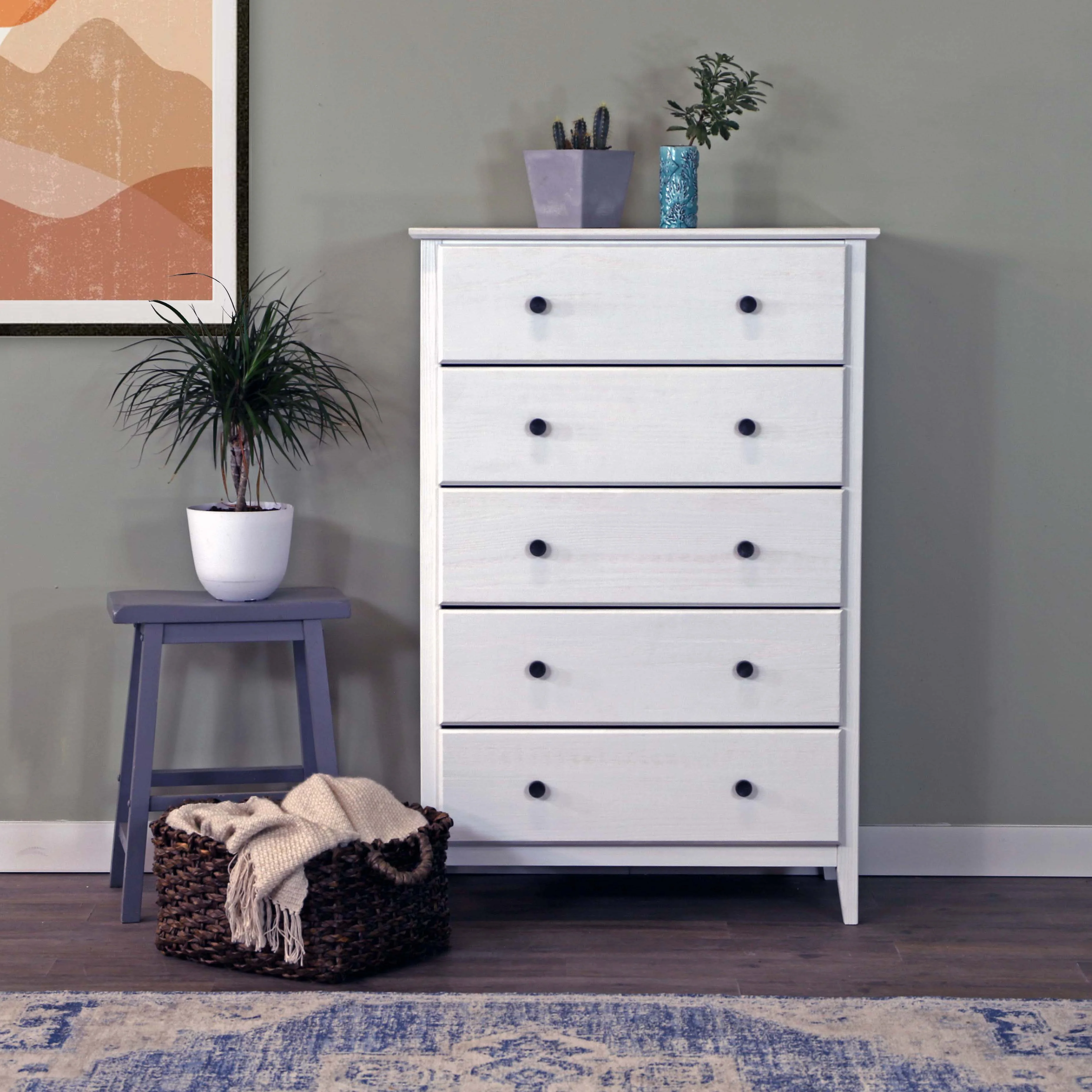 Greenport 5-Drawer Chest - Image 17