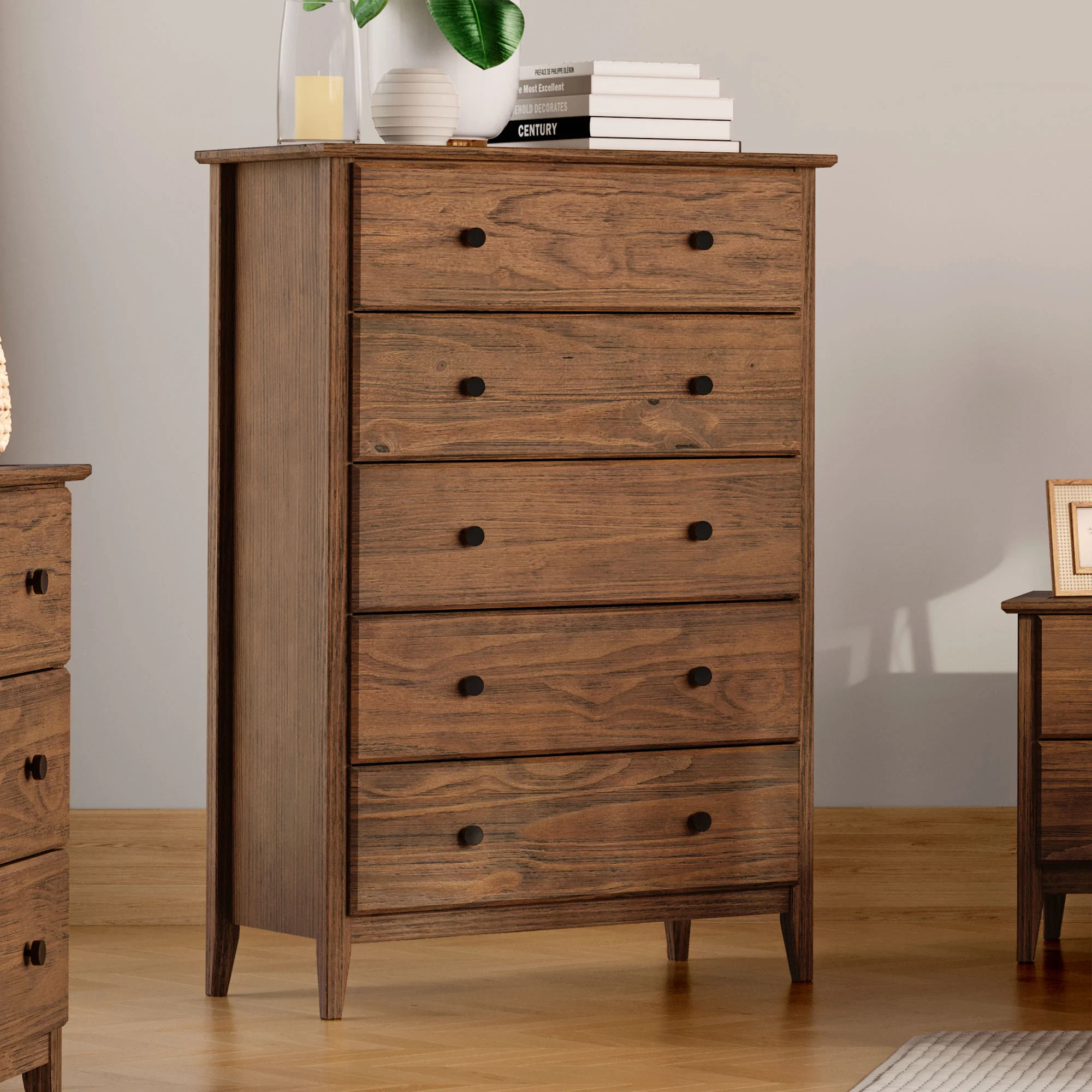 Greenport 5-Drawer Chest - Image 21