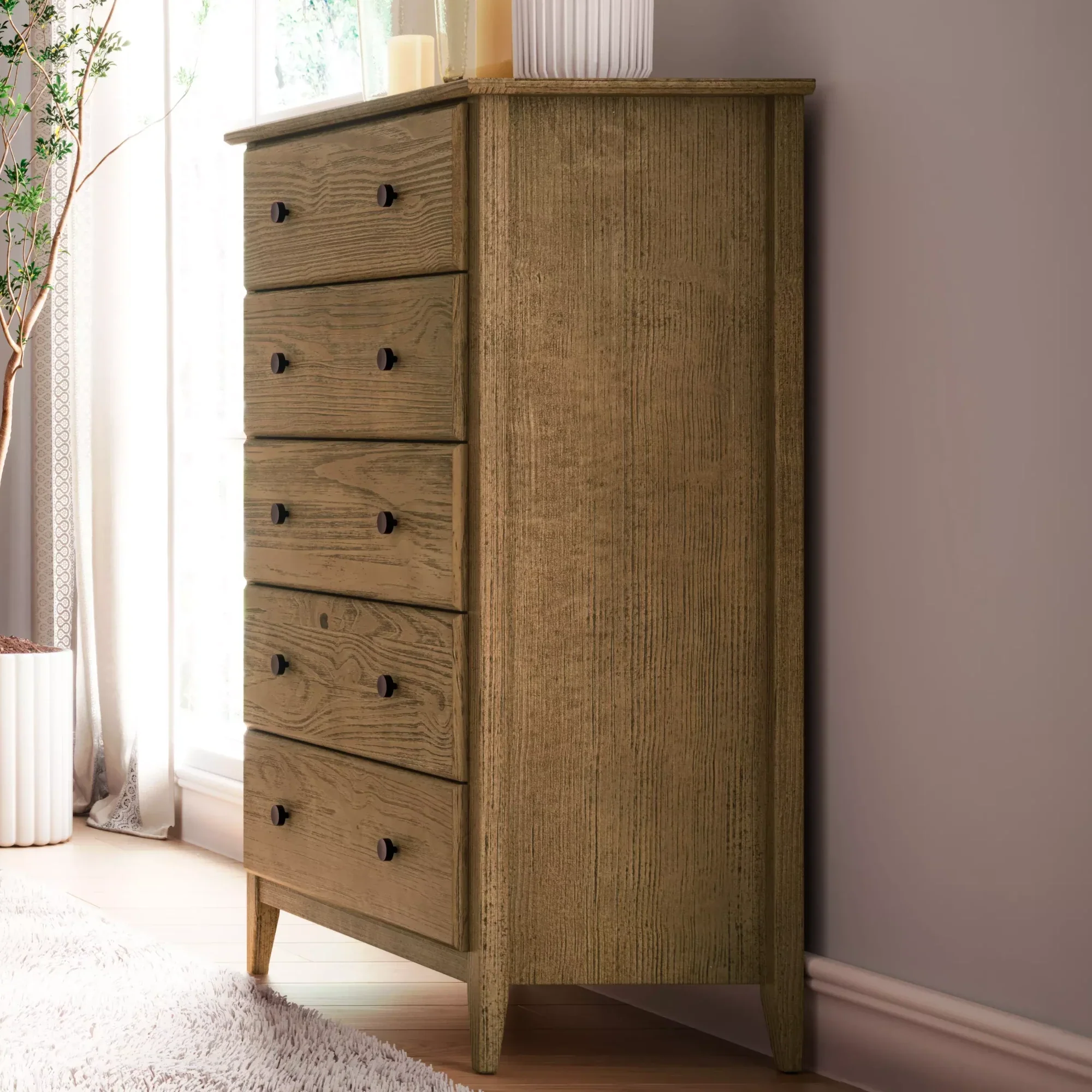 Greenport 5-Drawer Chest - Image 31