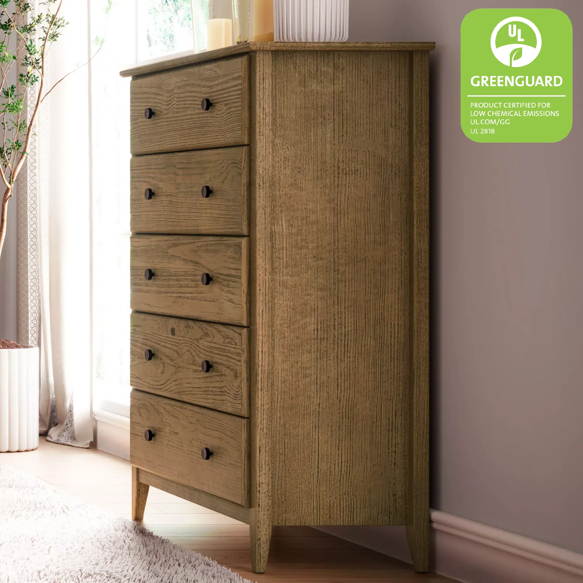 Greenport 5-Drawer Chest - Image 32